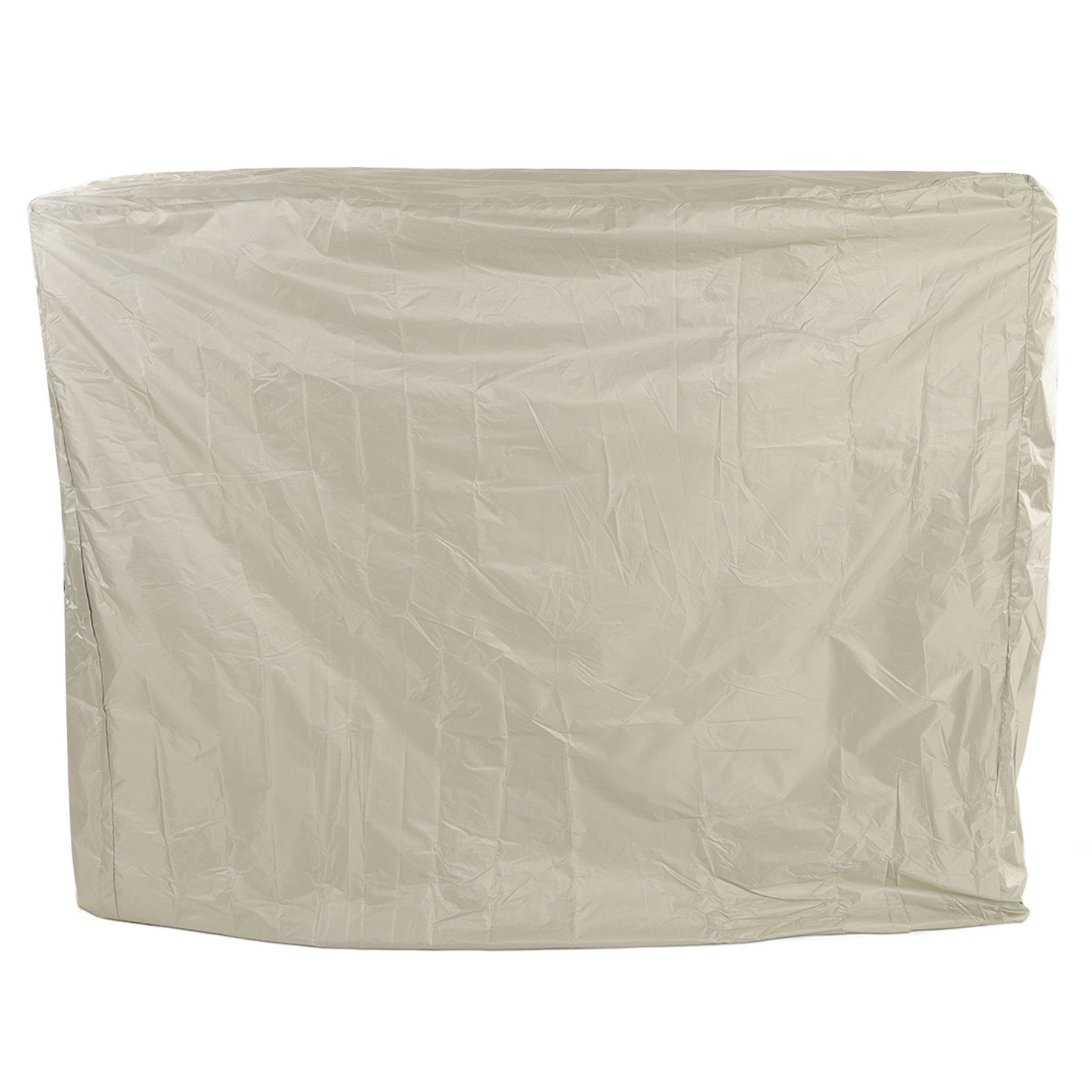 Ping Pong Table Dust Cover 190 Silver Coating Waterproof Table Tennis Cover for Outdoor Courtyard Drawstring Style 155x75x150cm / 61.0x29.5x59.1in Beige - Image 4