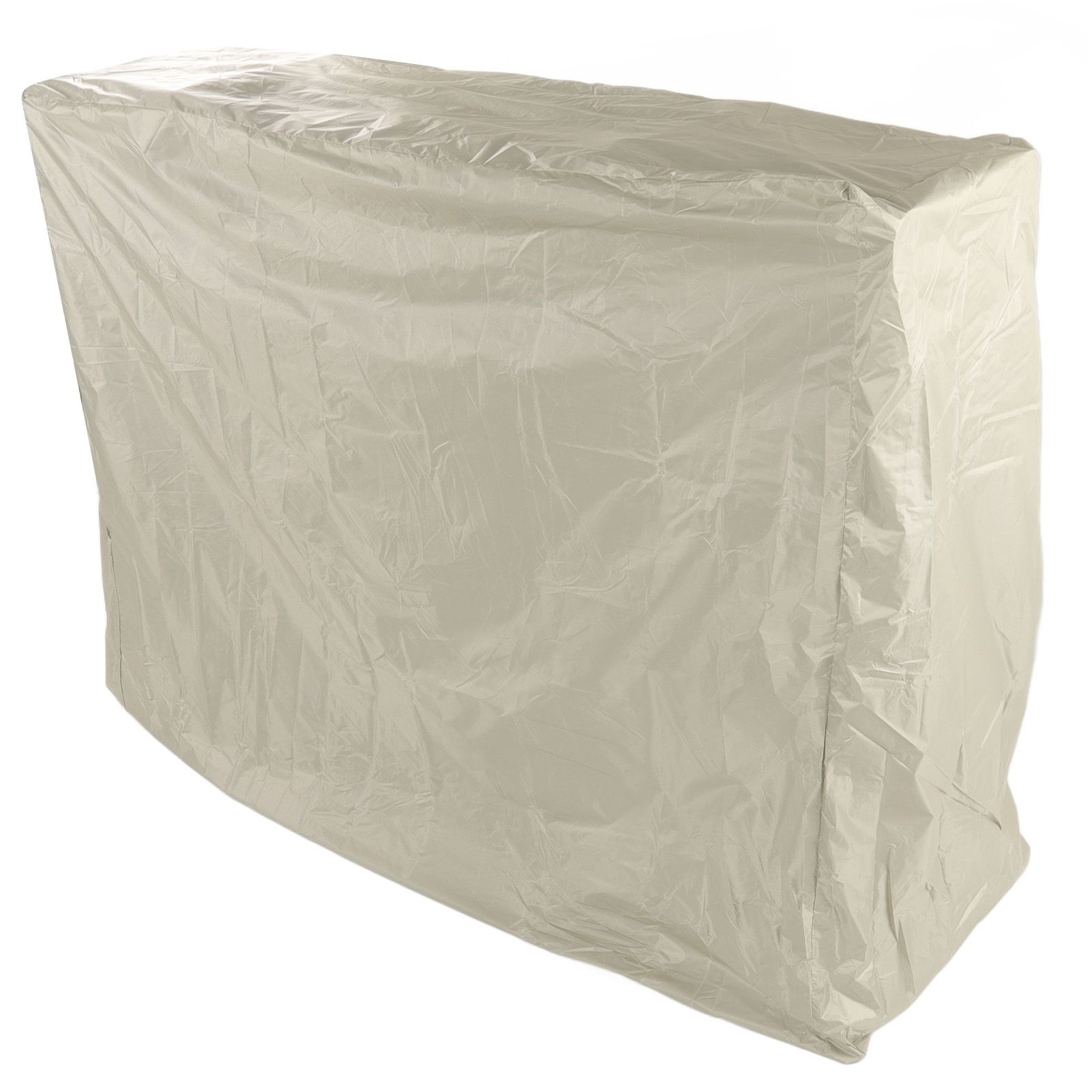 Ping Pong Table Dust Cover 190 Silver Coating Waterproof Table Tennis Cover for Outdoor Courtyard Drawstring Style 155x75x150cm / 61.0x29.5x59.1in Beige - Image 5