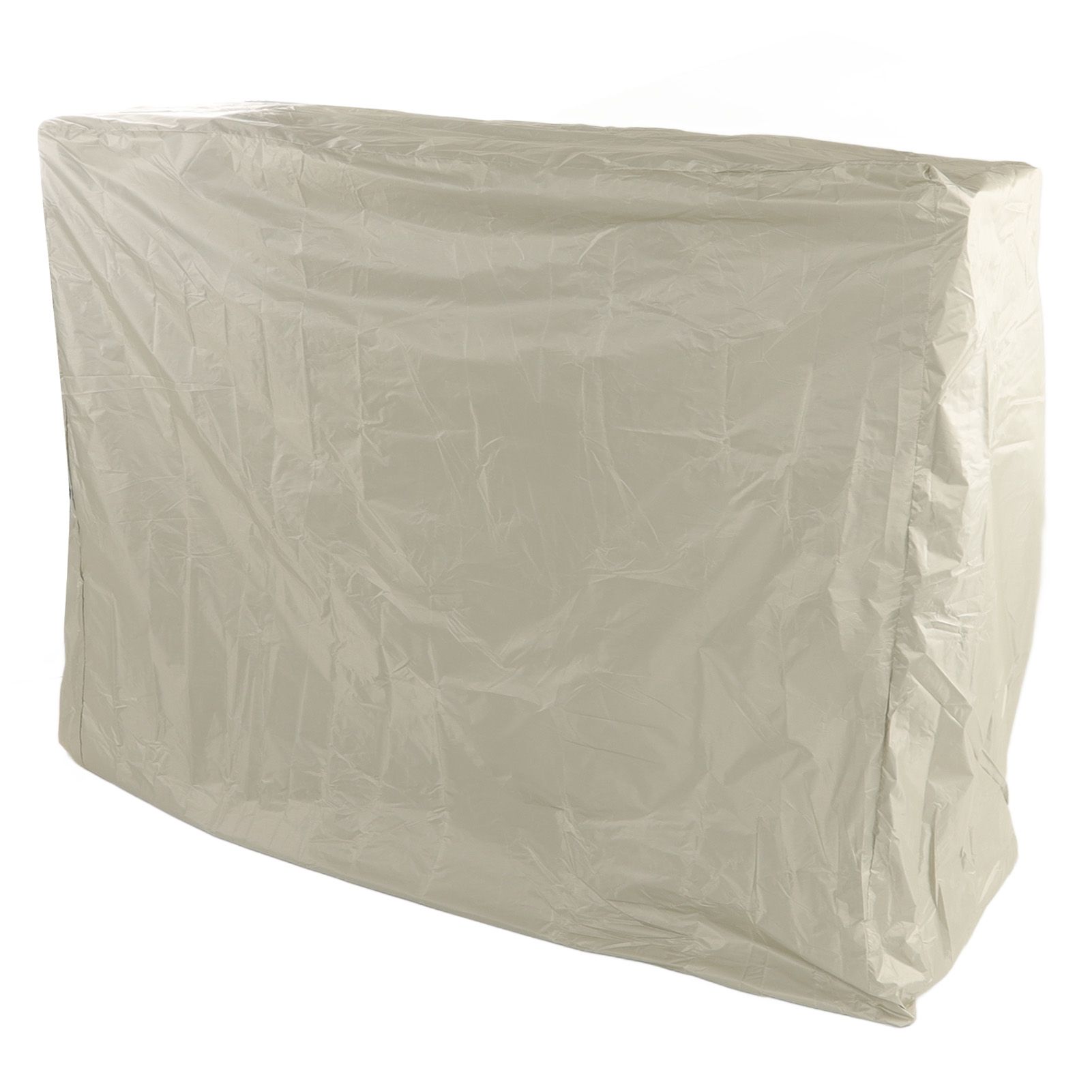 Ping Pong Table Dust Cover 190 Silver Coating Waterproof Table Tennis Cover for Outdoor Courtyard Drawstring Style 155x75x150cm / 61.0x29.5x59.1in Beige - Image 6