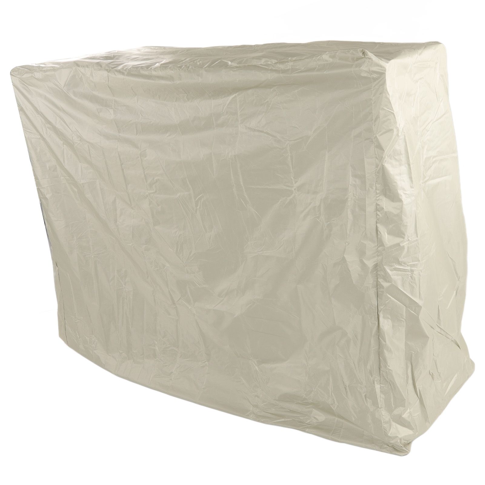 Ping Pong Table Dust Cover 190 Silver Coating Waterproof Table Tennis Cover for Outdoor Courtyard Drawstring Style 155x75x150cm / 61.0x29.5x59.1in Beige - Image 7