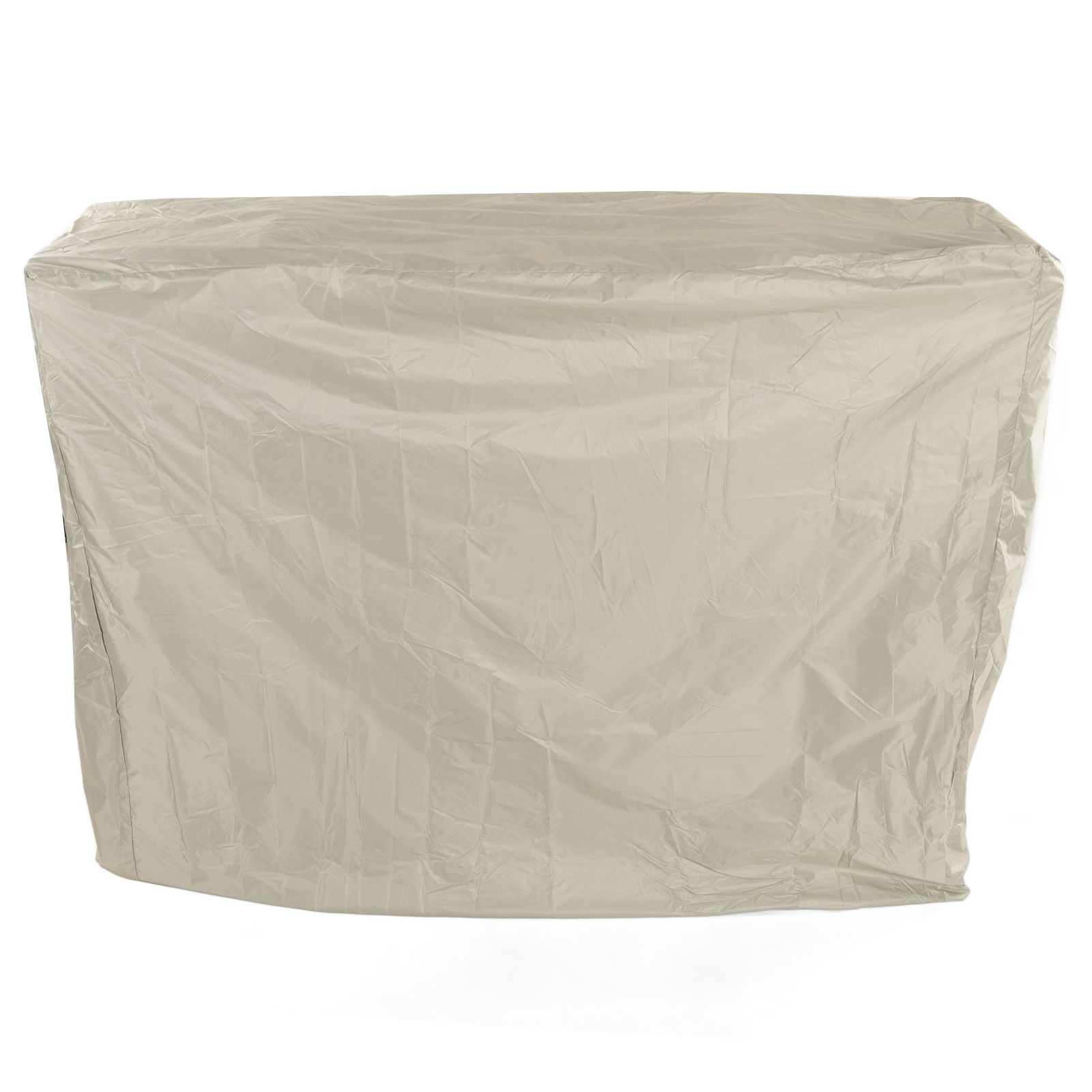 Ping Pong Table Dust Cover 190 Silver Coating Waterproof Table Tennis Cover for Outdoor Courtyard Drawstring Style 155x75x150cm / 61.0x29.5x59.1in Beige - Image 8
