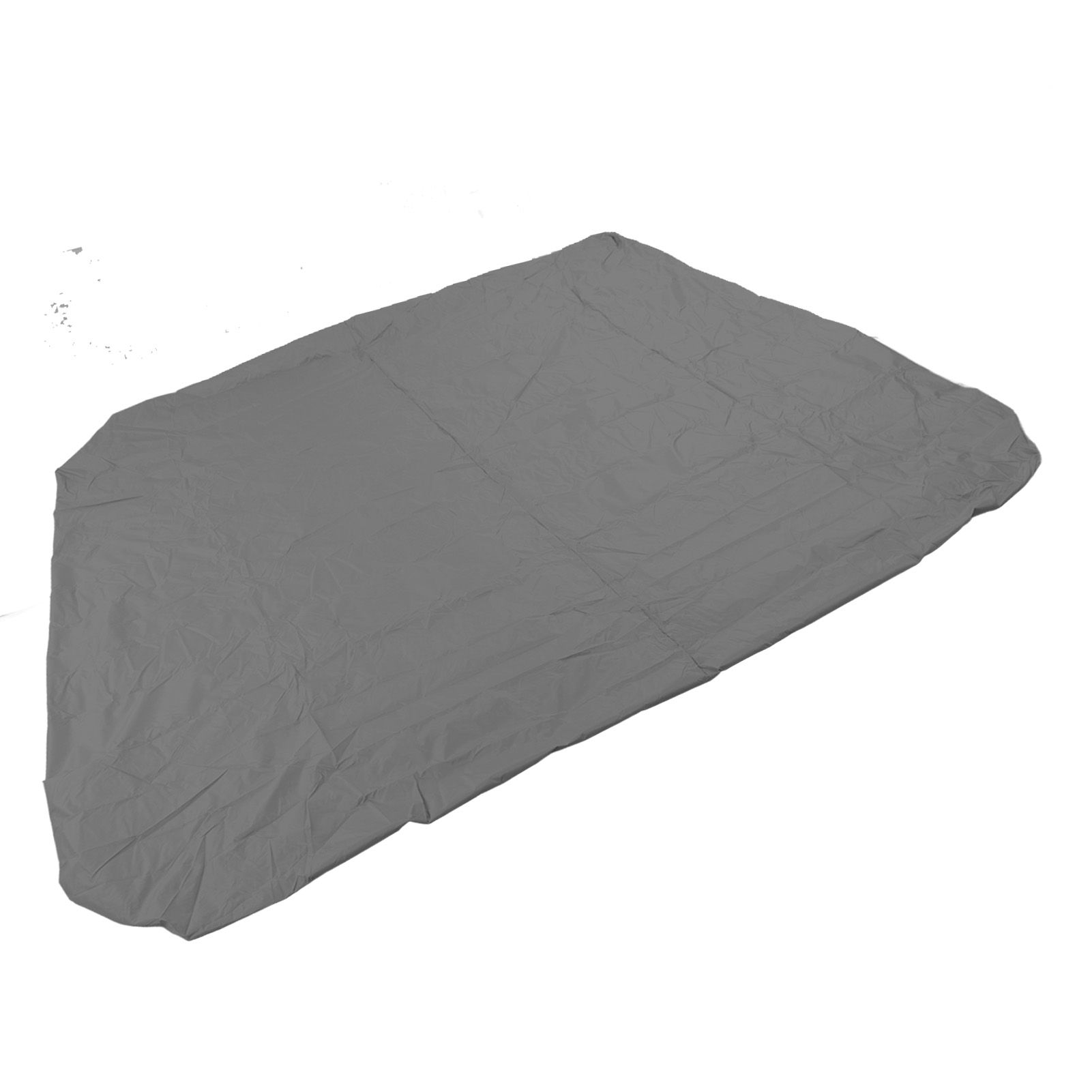 SPA Cover Square Waterproof 190 Silver Coated Polyester Taff Weather Resistant Hot Tub Cover Protector for Bathtub 231x231x30cm/90.9x90.9x11.8in Grey - Image 6