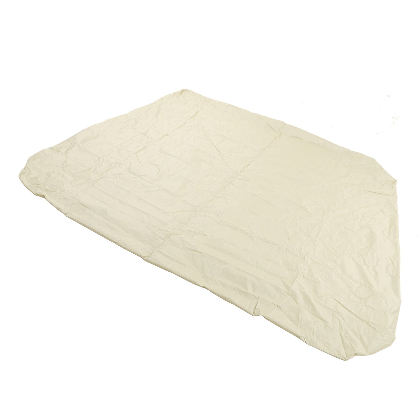 SPA Cover Square Waterproof 190 Silver Coated Polyester Taff Weather Resistant Hot Tub Cover Protector for Bathtub 231x231x30cm/90.9x90.9x11.8in Beige - Image 8