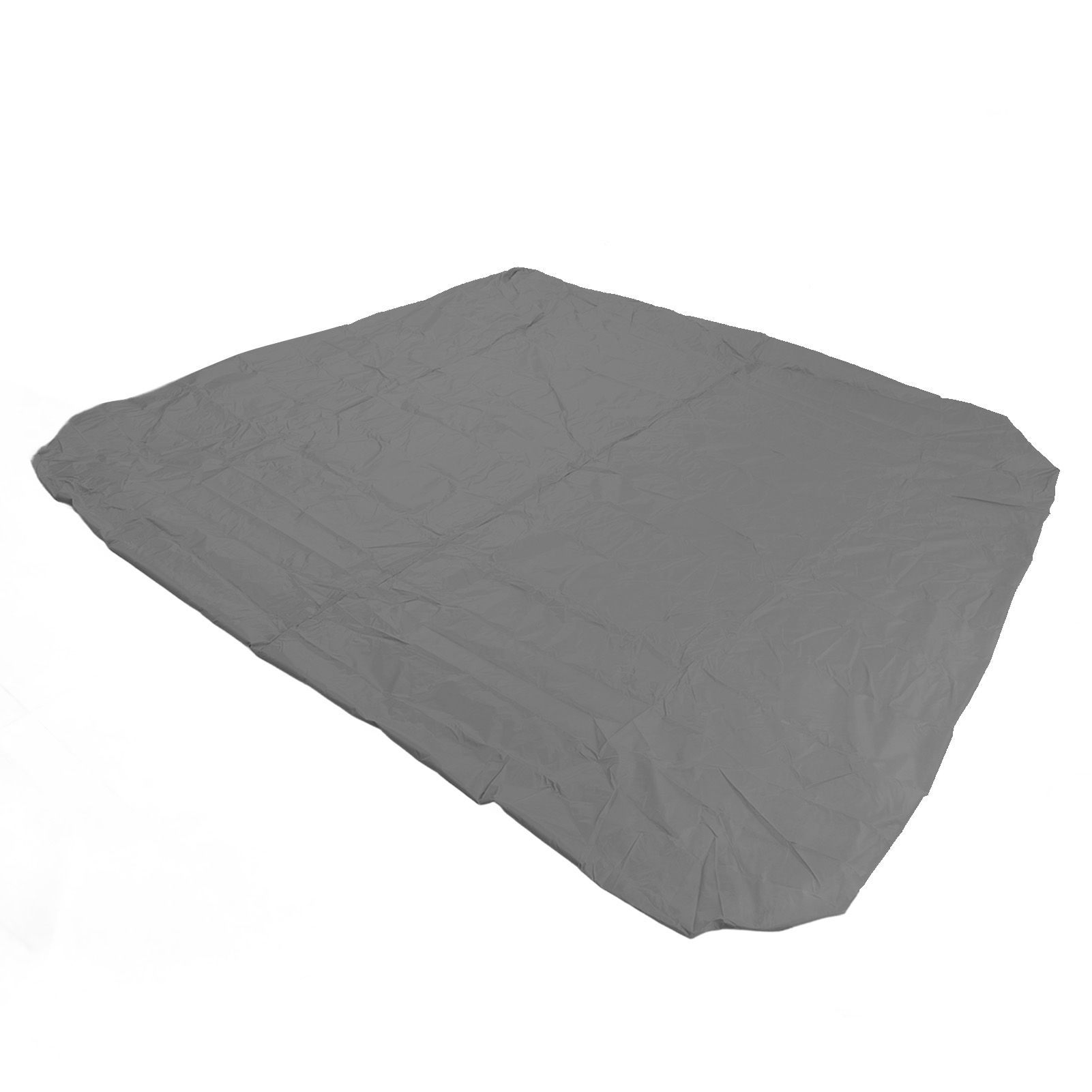 SPA Cover Square Waterproof 190 Silver Coated Polyester Taff Weather Resistant Hot Tub Cover Protector for Bathtub 207x207x30cm/81.5x81.5x11.8in Grey - Image 4