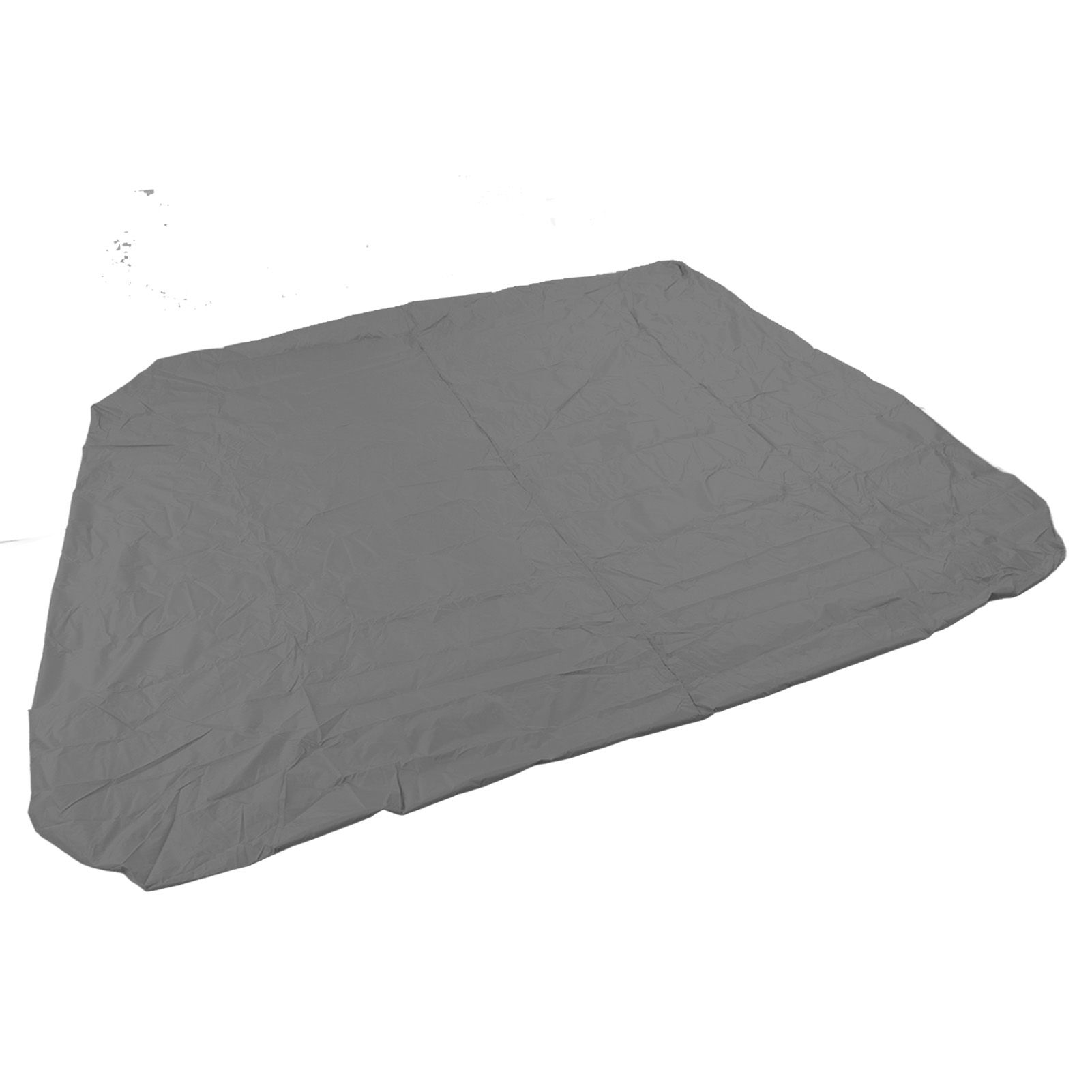 SPA Cover Square Waterproof 190 Silver Coated Polyester Taff Weather Resistant Hot Tub Cover Protector for Bathtub 207x207x30cm/81.5x81.5x11.8in Grey - Image 5