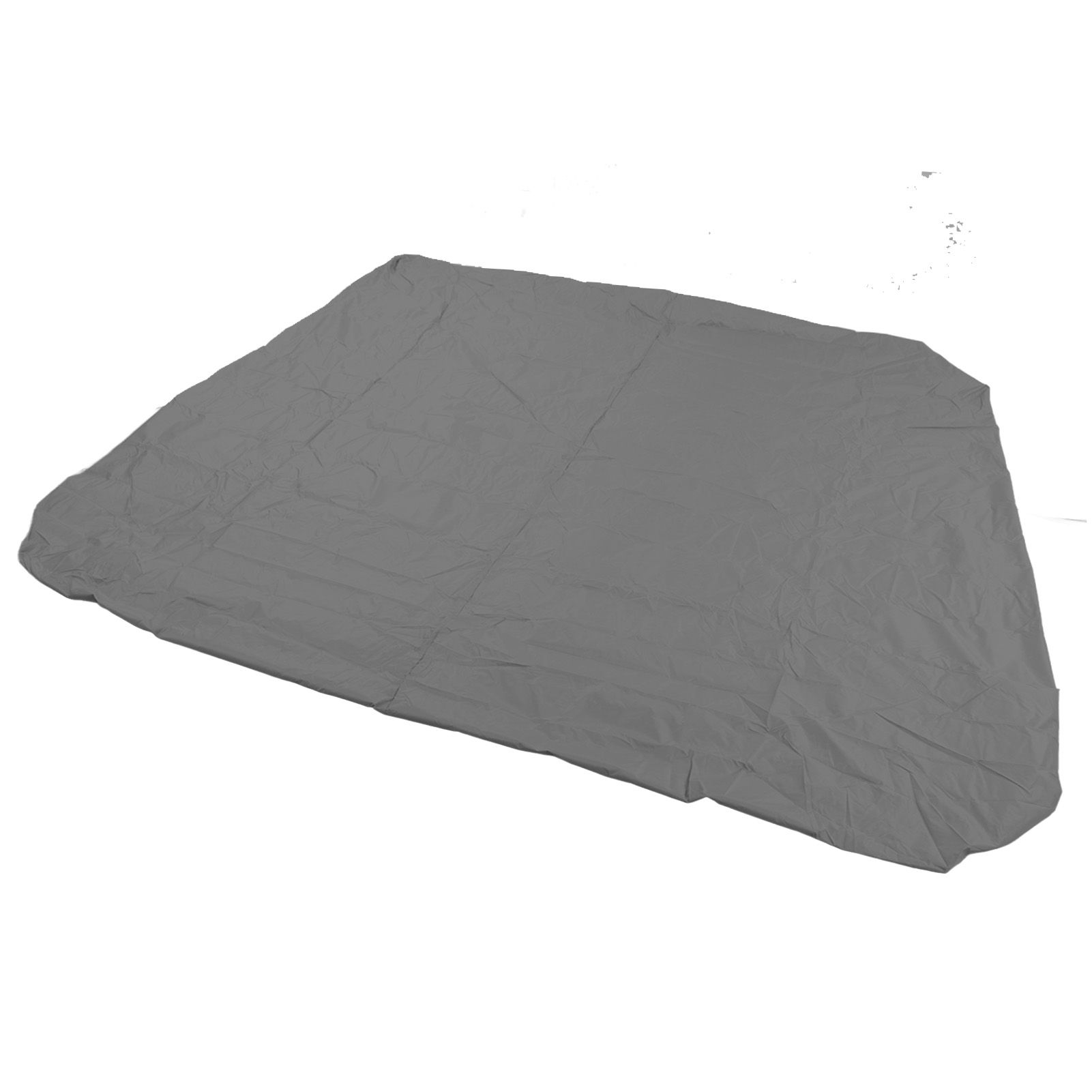 SPA Cover Square Waterproof 190 Silver Coated Polyester Taff Weather Resistant Hot Tub Cover Protector for Bathtub 207x207x30cm/81.5x81.5x11.8in Grey - Image 7