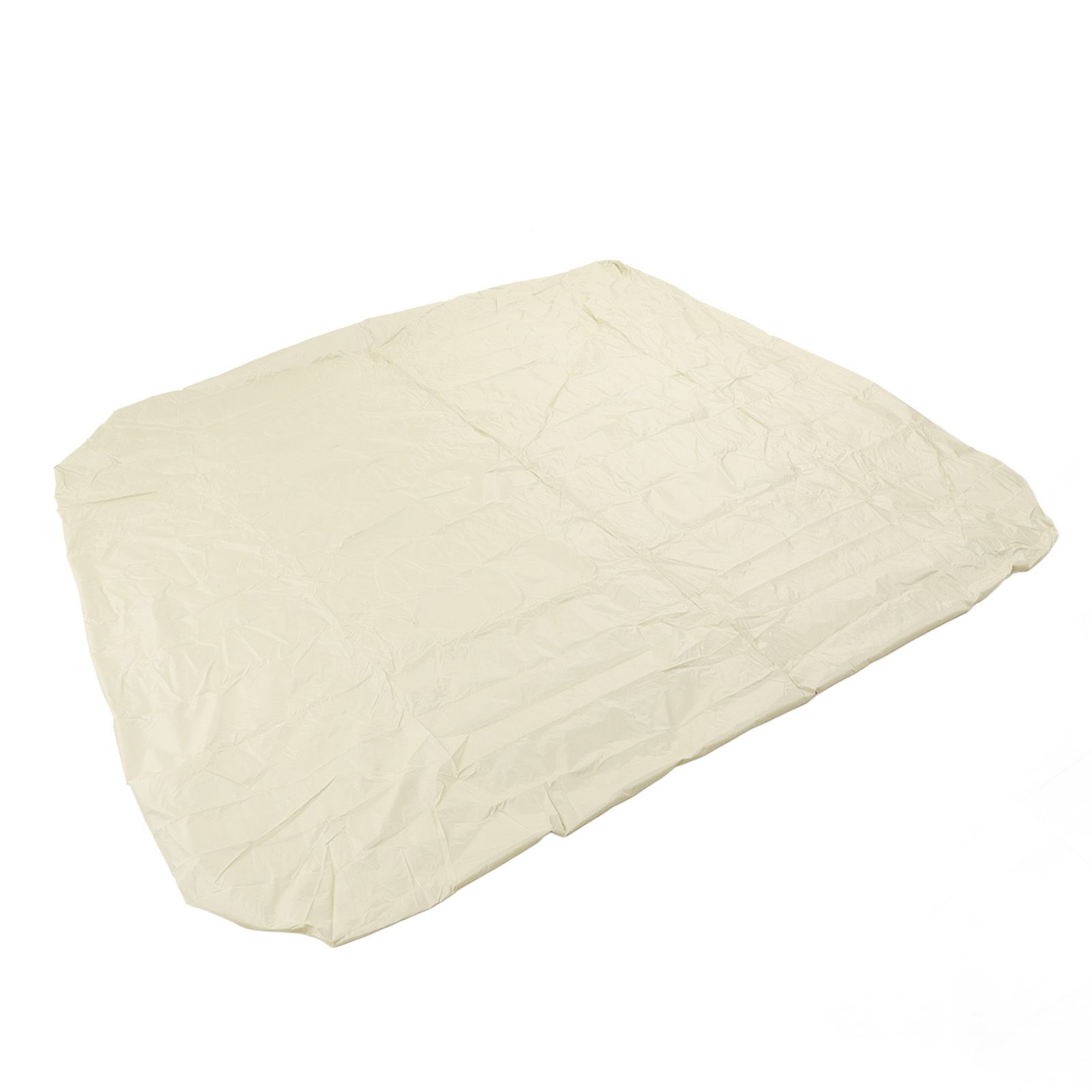 SPA Cover Square Waterproof 190 Silver Coated Polyester Taff Weather Resistant Hot Tub Cover Protector for Bathtub 207x207x30cm/81.5x81.5x11.8in Beige - Image 3