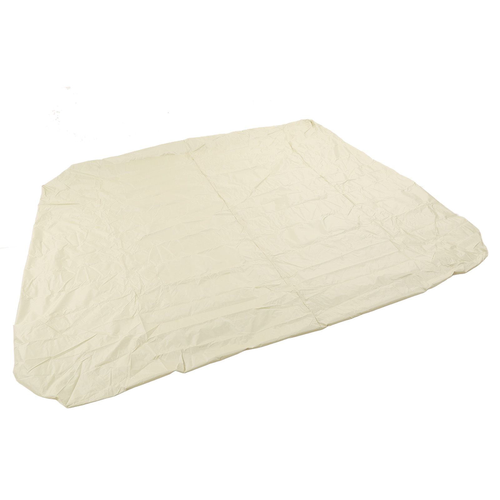 SPA Cover Square Waterproof 190 Silver Coated Polyester Taff Weather Resistant Hot Tub Cover Protector for Bathtub 207x207x30cm/81.5x81.5x11.8in Beige - Image 4