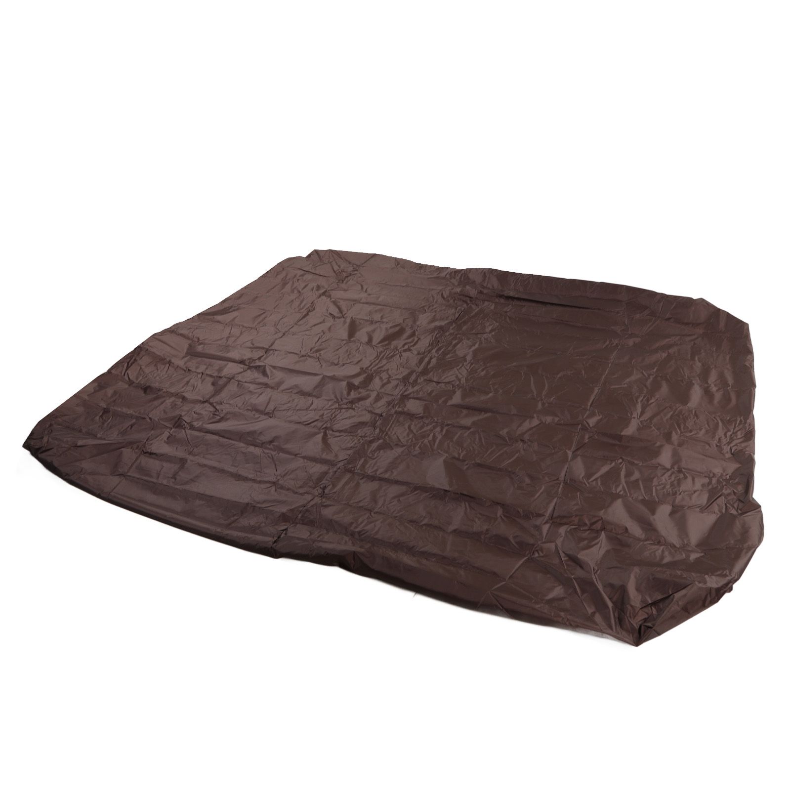 Outdoor Bathtub Dust Cover 190 Silver Coated Polyester Taffeta Waterproof Hot Spring Cover Quadrate Spa Bath Rainproof Cover 210x210x30cm Brown - Image 7