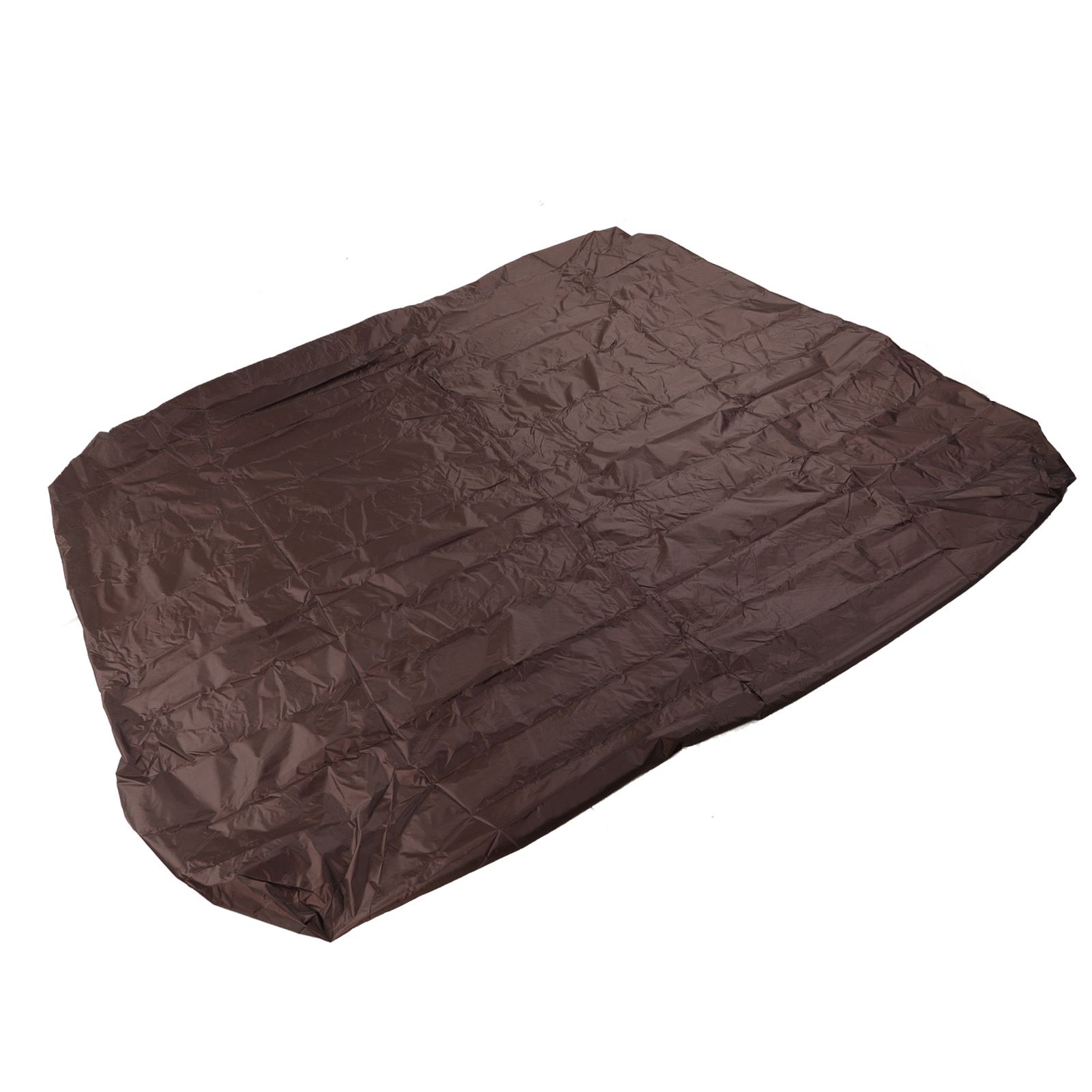 Outdoor Bathtub Dust Cover 190 Silver Coated Polyester Taffeta Waterproof Hot Spring Cover Quadrate Spa Bath Rainproof Cover 210x210x30cm Brown - Image 8