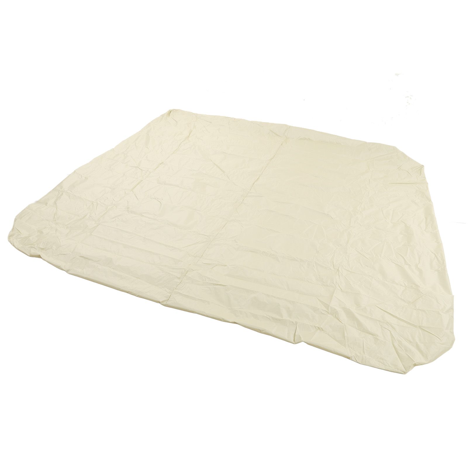 Outdoor Bathtub Dust Cover 190 Silver Coated Polyester Taffeta Waterproof Hot Spring Cover Quadrate Spa Bath Rainproof Cover 210x210x30cm Beige - Image 5