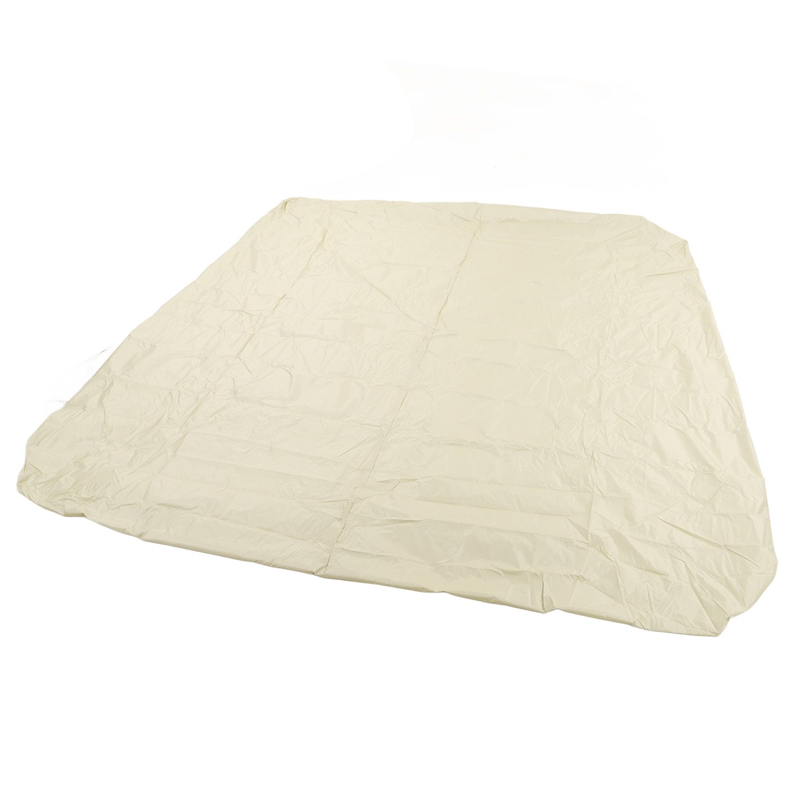 Outdoor Bathtub Dust Cover 190 Silver Coated Polyester Taffeta Waterproof Hot Spring Cover Quadrate Spa Bath Rainproof Cover 210x210x30cm Beige - Image 6