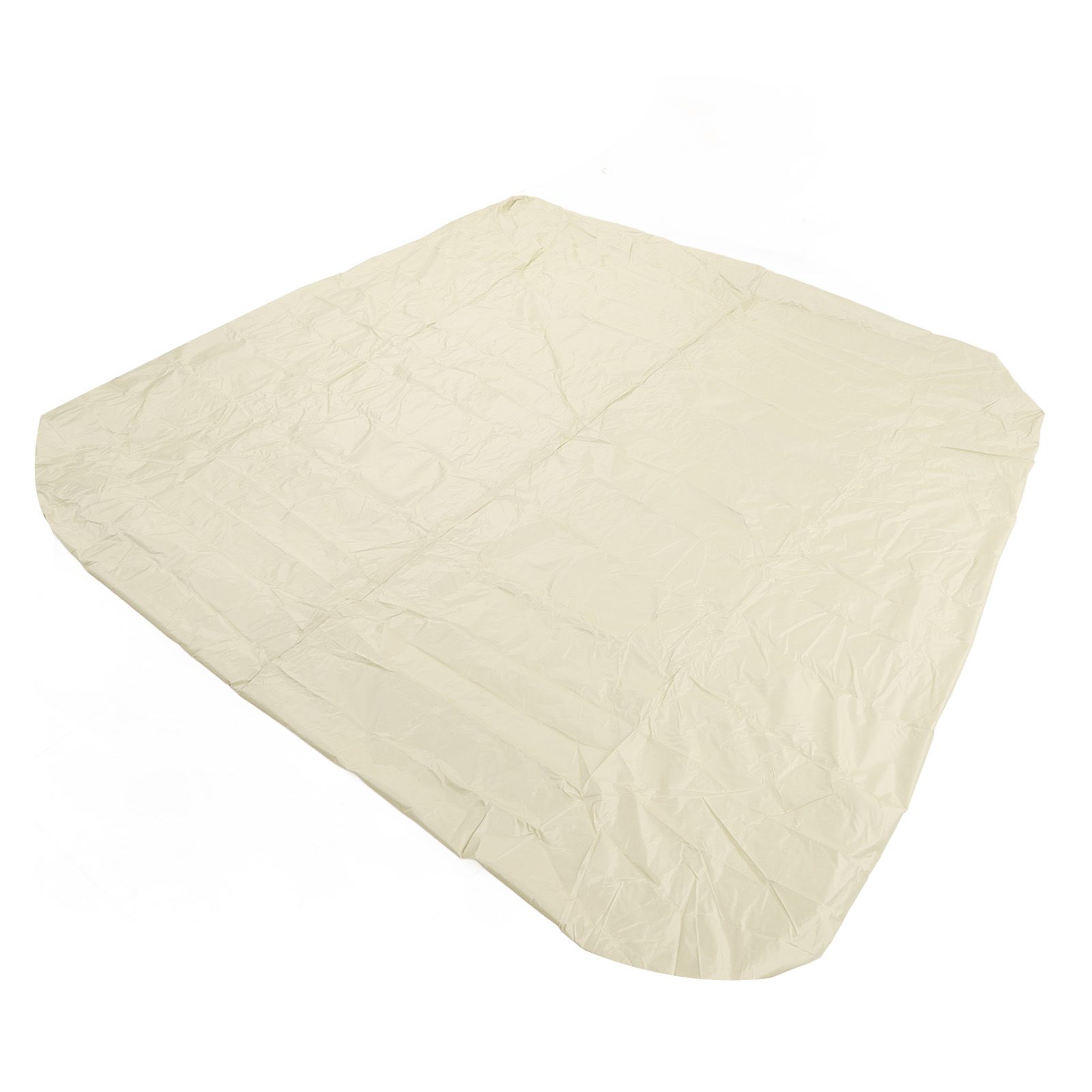 Outdoor Bathtub Dust Cover 190 Silver Coated Polyester Taffeta Waterproof Hot Spring Cover Quadrate Spa Bath Rainproof Cover 210x210x30cm Beige - Image 7