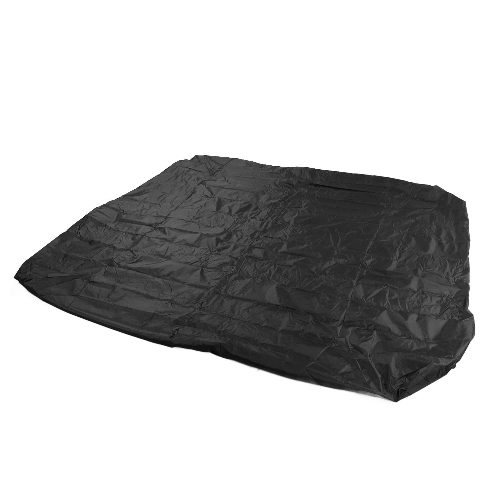 Outdoor Bathtub Dust Cover 190 Silver Coated Polyester Taffeta Waterproof Hot Spring Cover Quadrate Spa Bath Rainproof Cover 210x210x30cm Black - Image 7