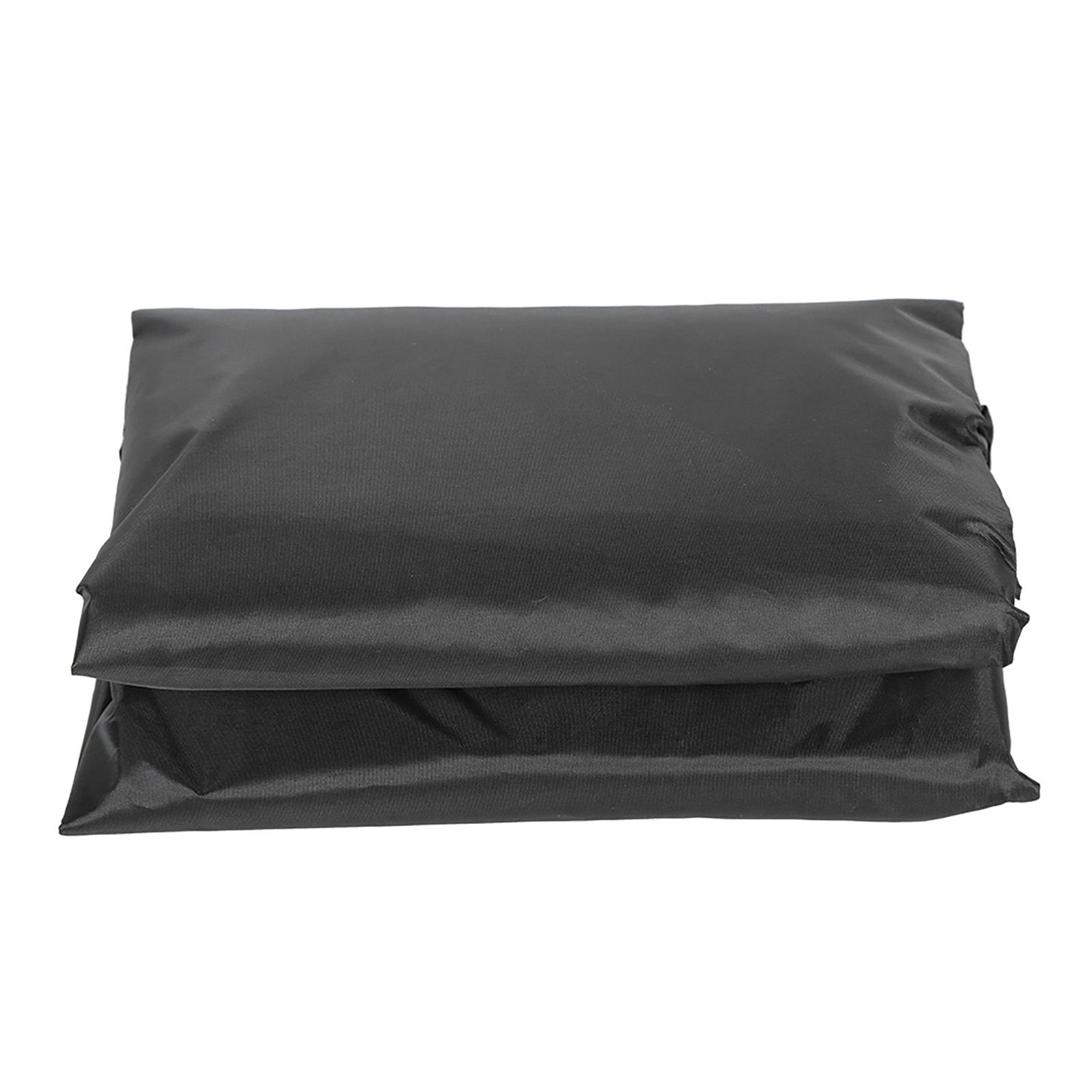 Outdoor Bathtub Dust Cover 190 Silver Coated Polyester Taffeta Waterproof Hot Spring Cover Quadrate Spa Bath Rainproof Cover 210x210x30cm Black - Image 8