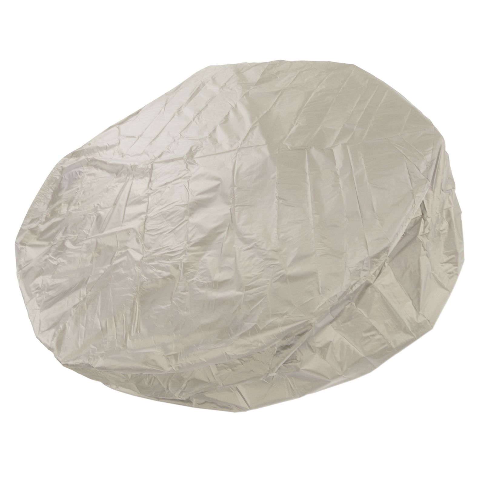 Outdoor Furniture Dust Covers Round Bathtub Cover 190 Silver Polyester Taffeta Hot Tub Waterproof Cover 215x70cm Beige - Image 2