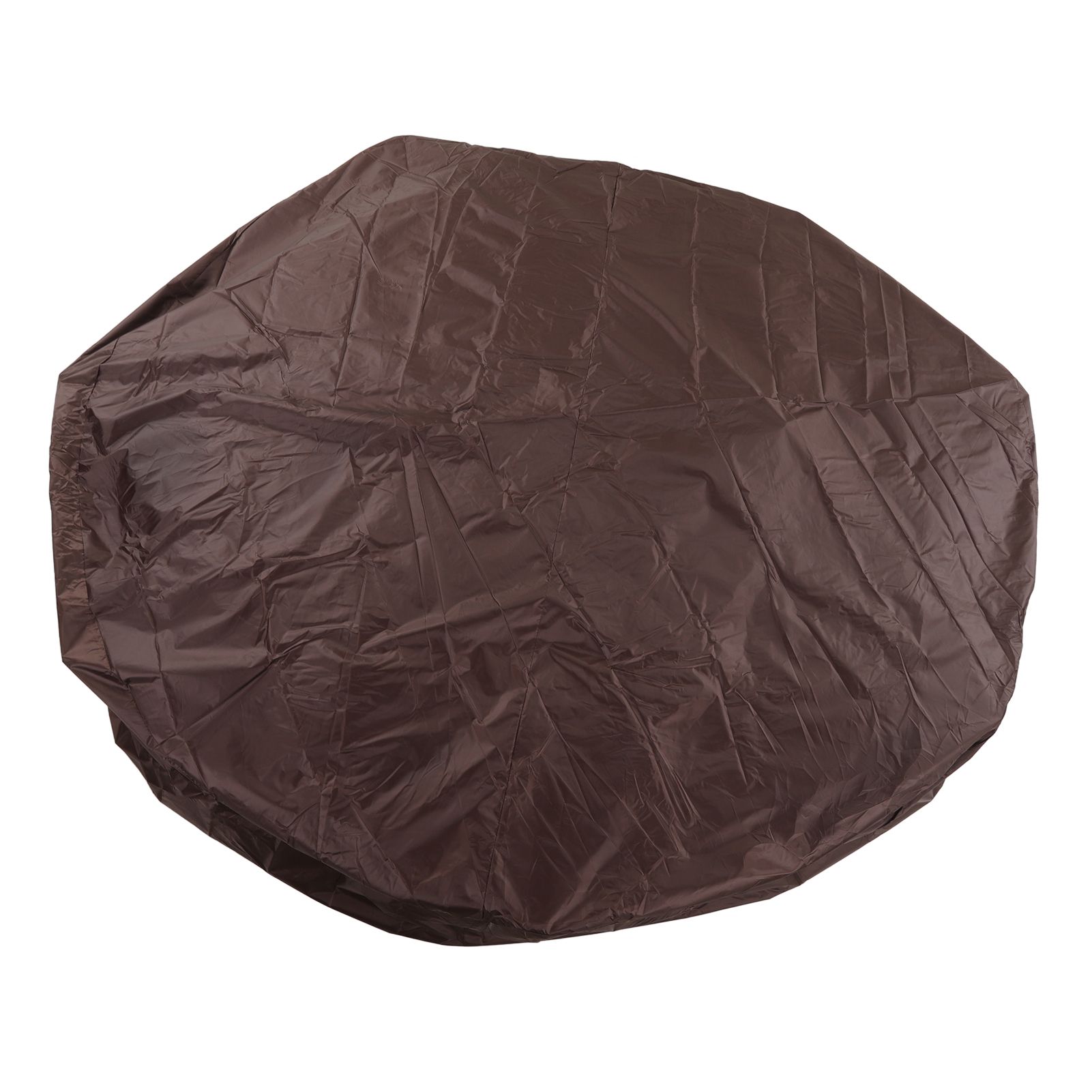 Outdoor Furniture Dust Covers Round Bathtub Cover 190 Silver Polyester Taffeta Hot Tub Waterproof Cover 215x70cm Coffee - Image 5