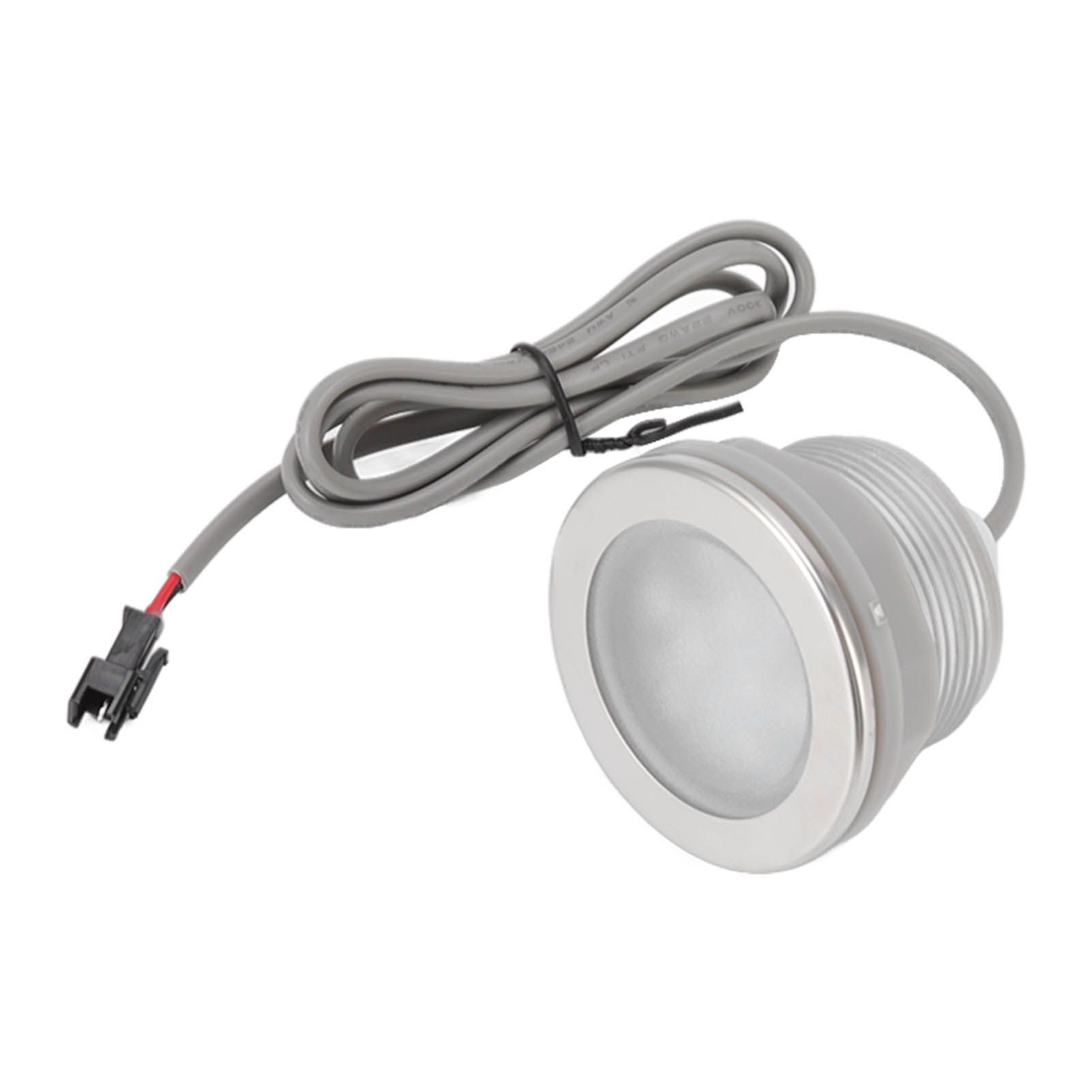 Underwater LED Bath Light Stainless Steel Colorful Frosted Surface Submersible LED Pool Lights for Bathtubs Fish Ponds - Image 1