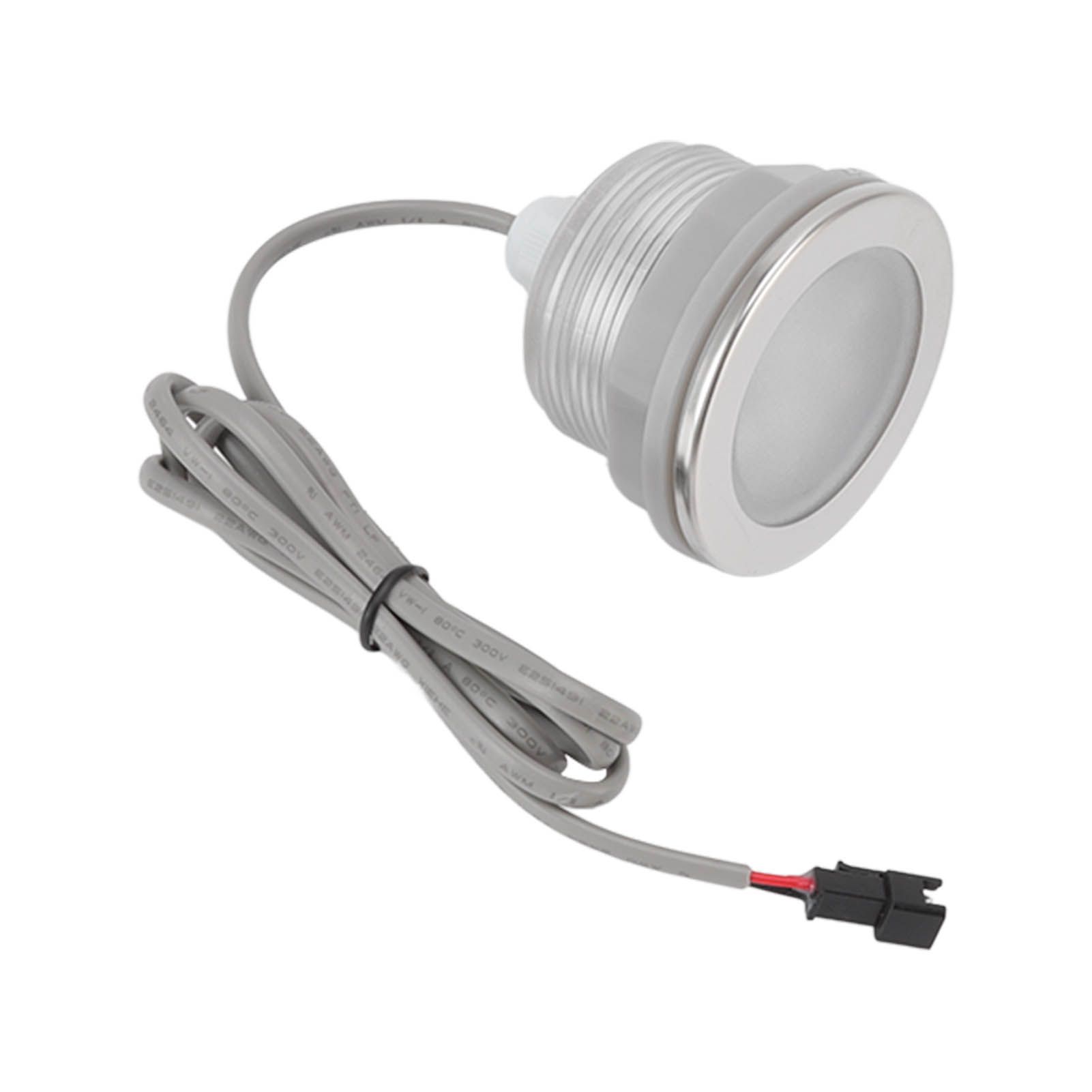 Underwater LED Bath Light Stainless Steel Colorful Frosted Surface Submersible LED Pool Lights for Bathtubs Fish Ponds - Image 2