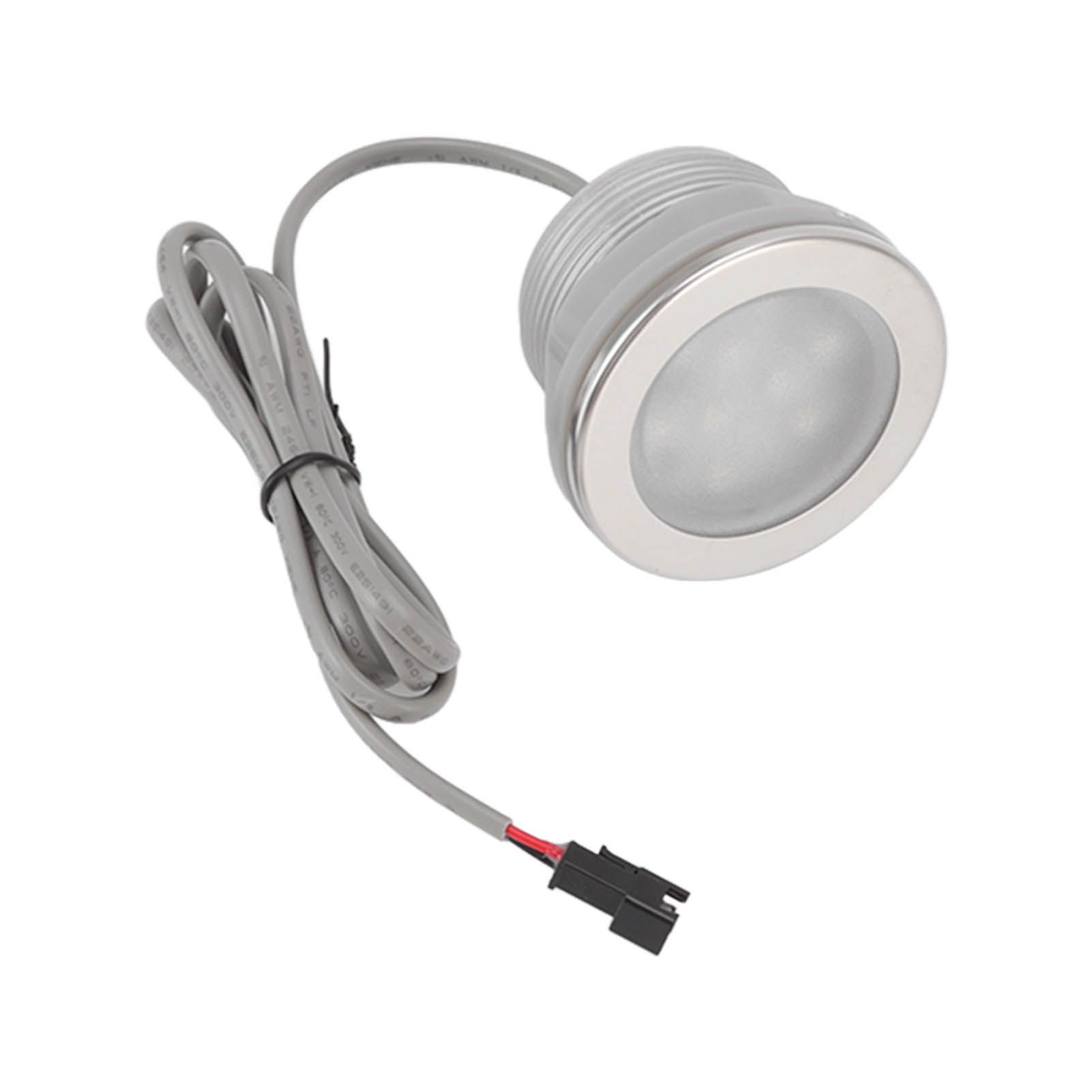 Underwater LED Bath Light Stainless Steel Colorful Frosted Surface Submersible LED Pool Lights for Bathtubs Fish Ponds - Image 3