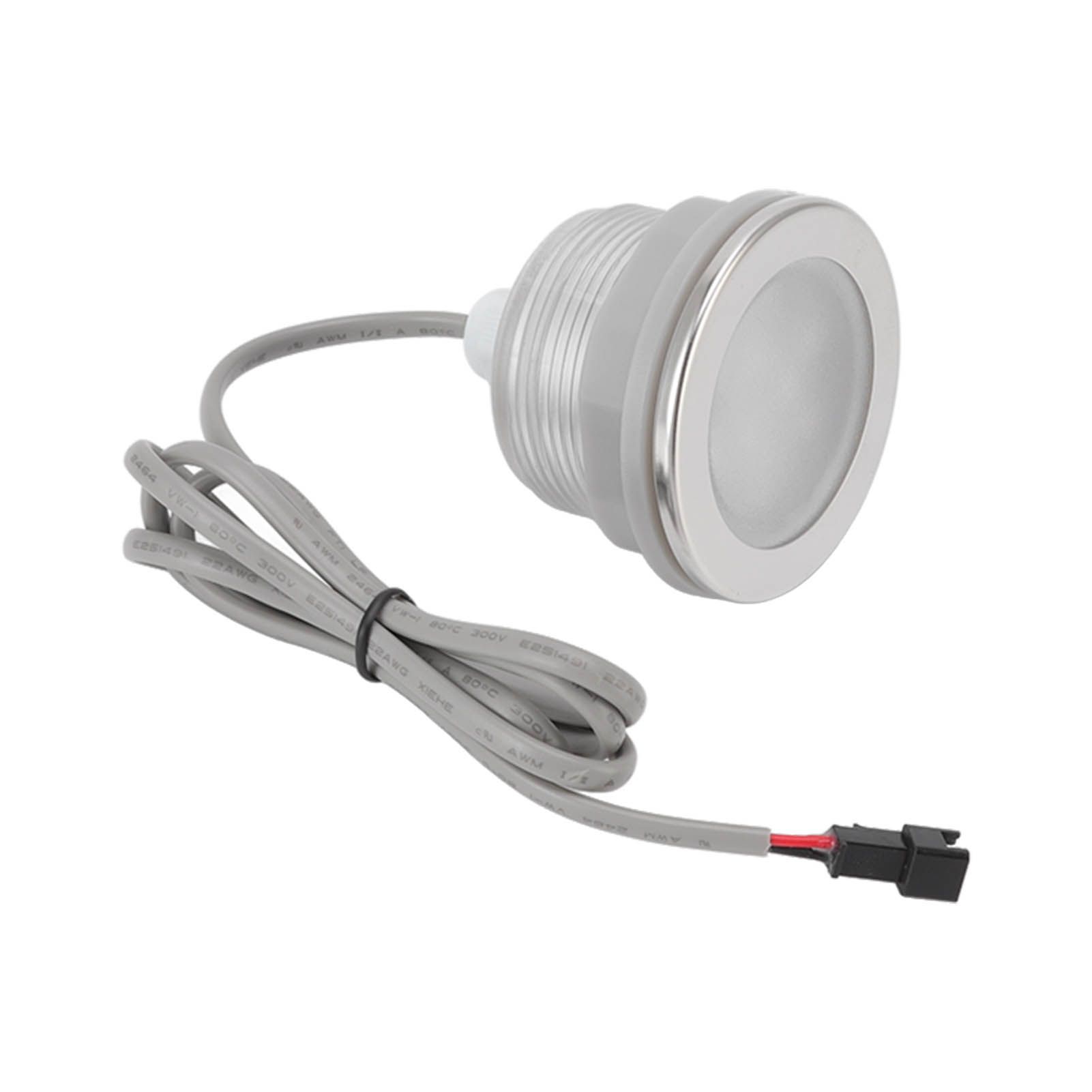 Underwater LED Bath Light Stainless Steel Colorful Frosted Surface Submersible LED Pool Lights for Bathtubs Fish Ponds - Image 4