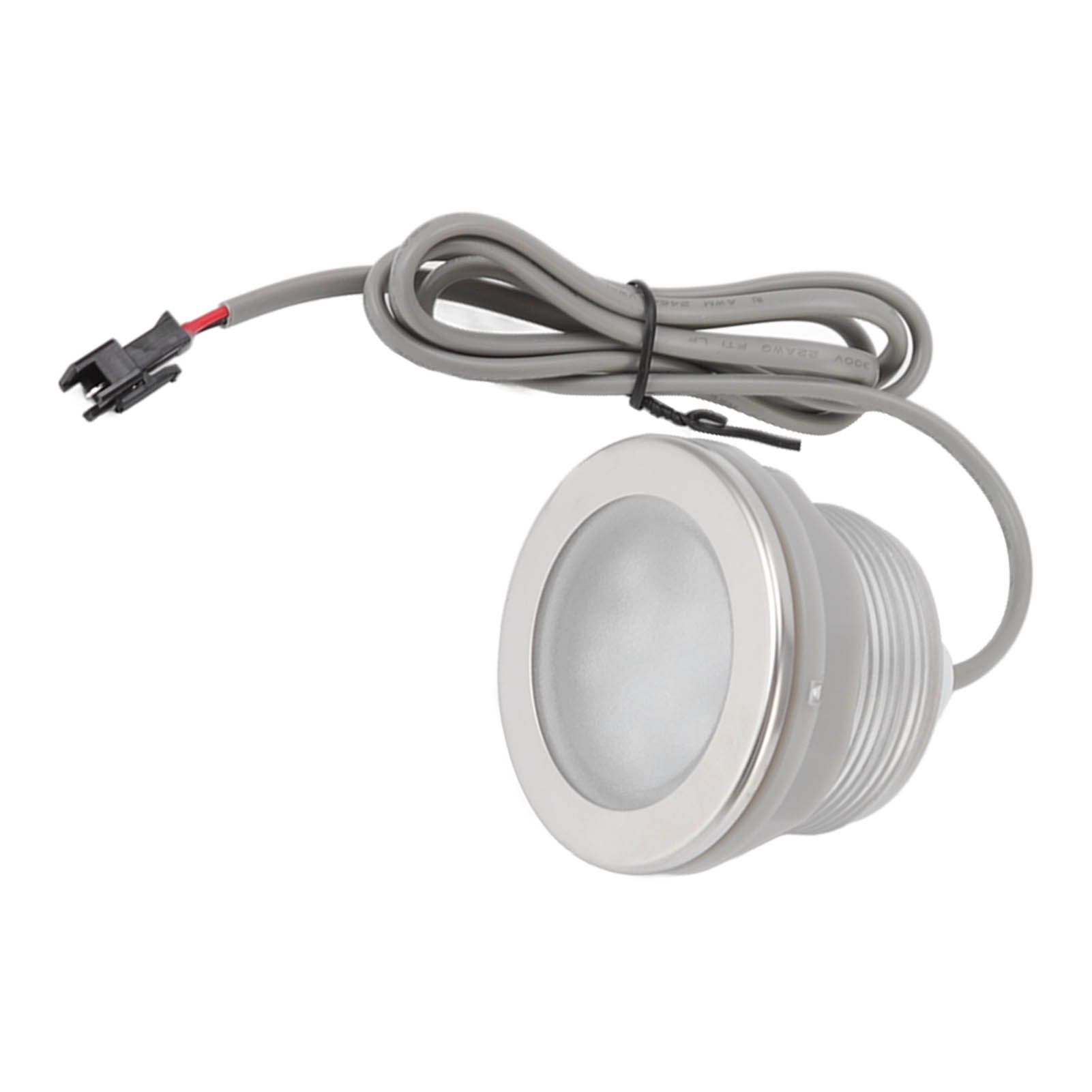 Underwater LED Bath Light Stainless Steel Colorful Frosted Surface Submersible LED Pool Lights for Bathtubs Fish Ponds - Image 6
