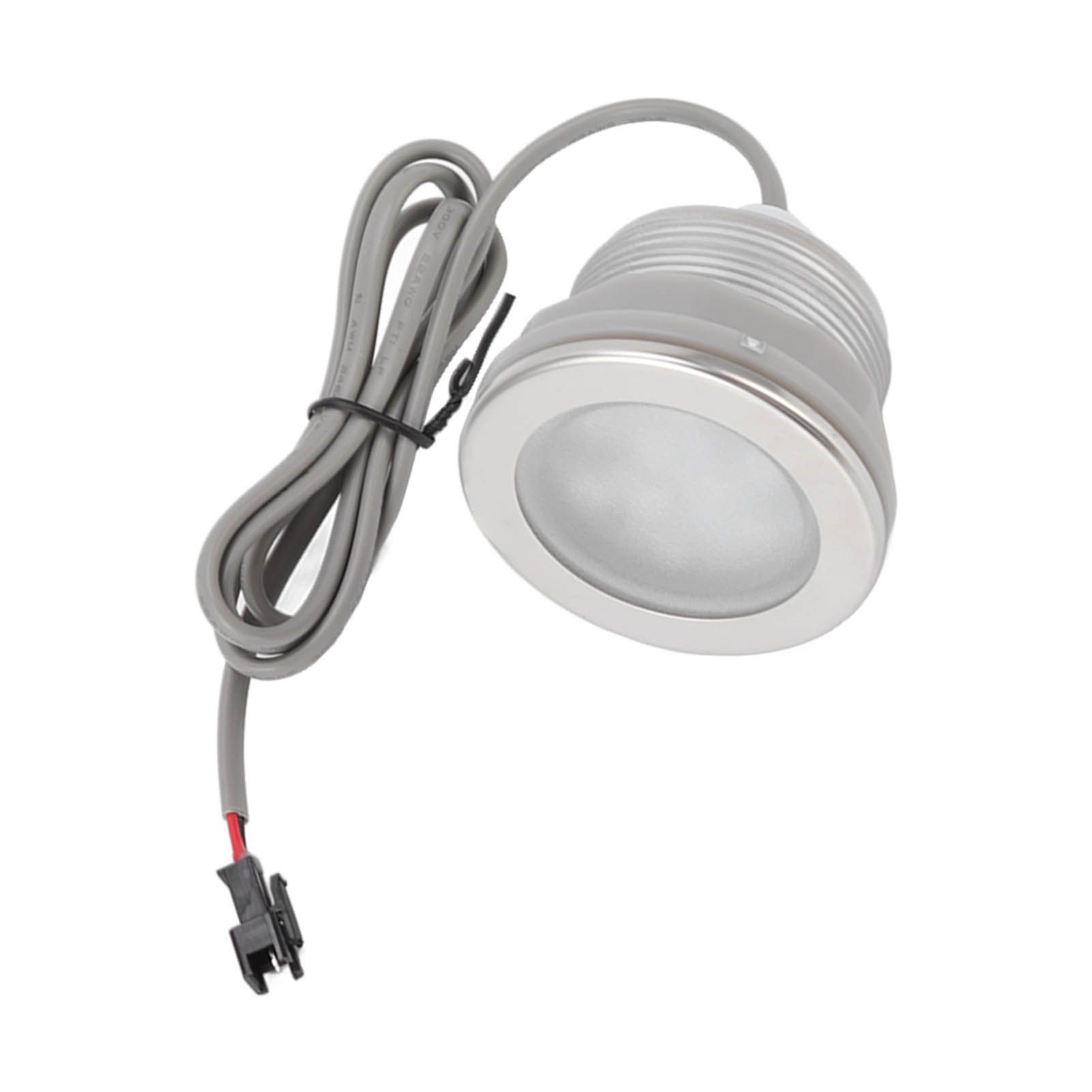 Underwater LED Bath Light Stainless Steel Colorful Frosted Surface Submersible LED Pool Lights for Bathtubs Fish Ponds - Image 7