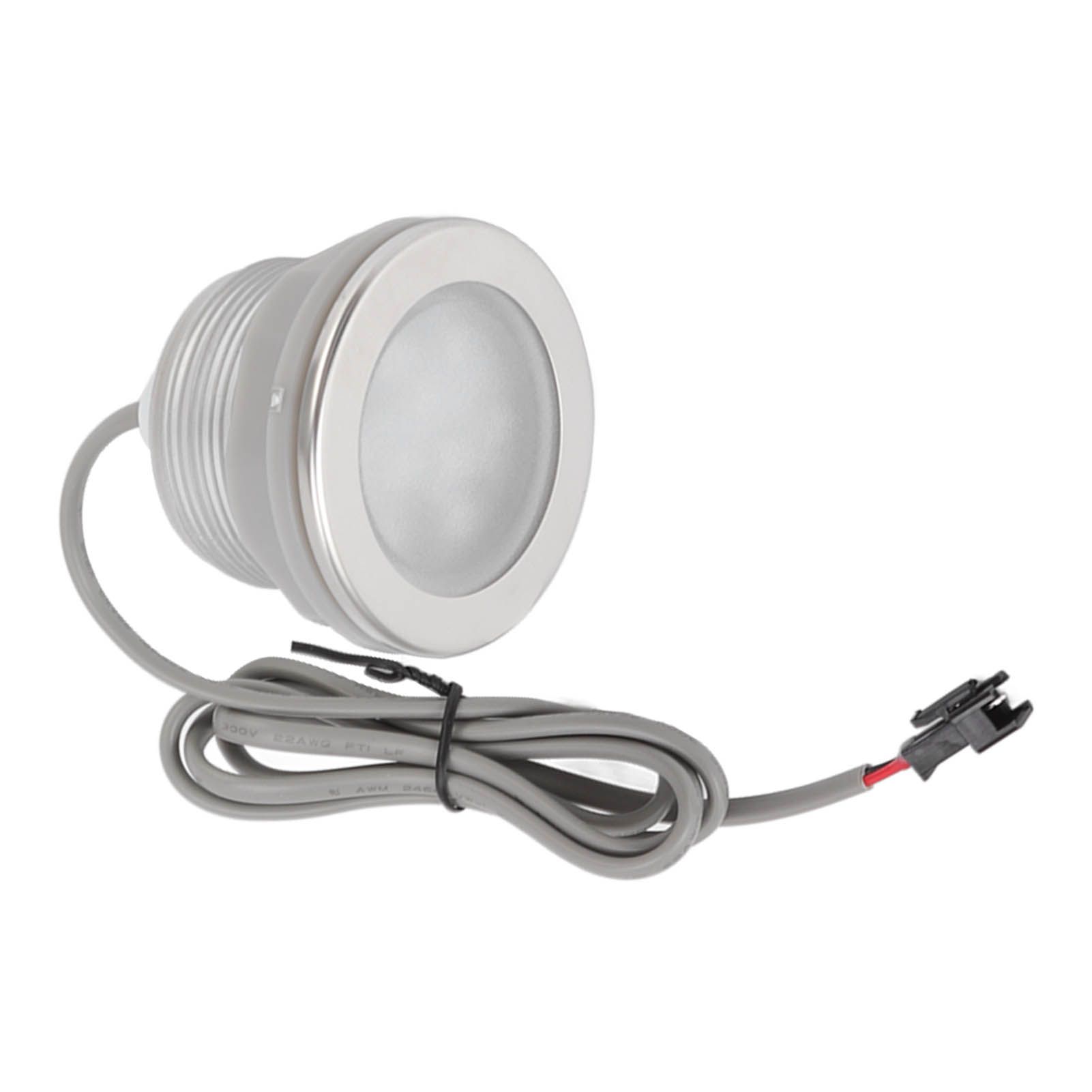 Underwater LED Bath Light Stainless Steel Colorful Frosted Surface Submersible LED Pool Lights for Bathtubs Fish Ponds - Image 8