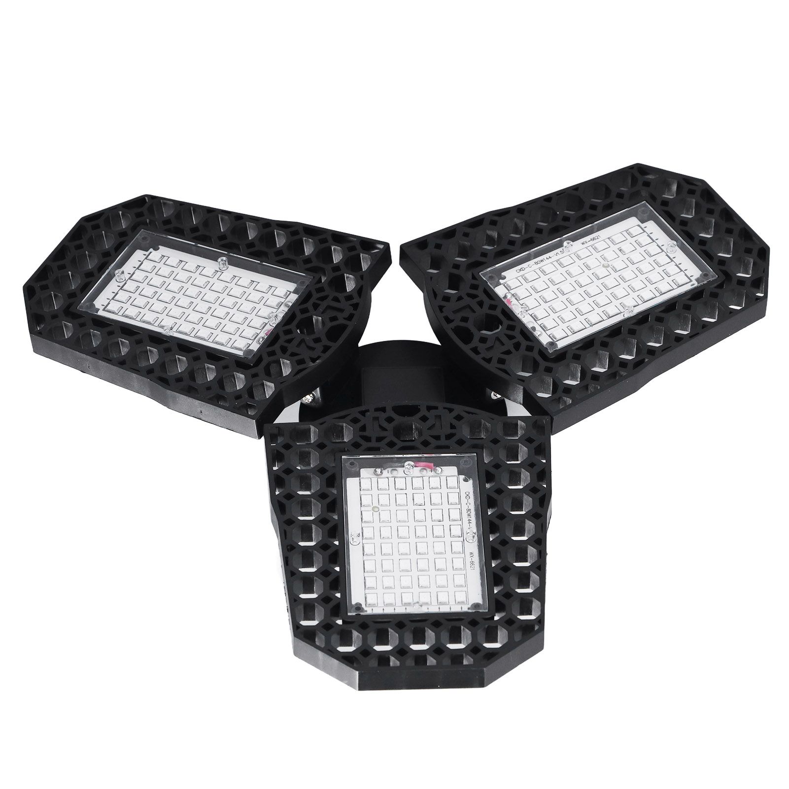 Plant Grow Light Foldable 80W Red Blue Spectrum LED Plant Growth Lamp for Flower Tomato Pepper Rose - Image 1