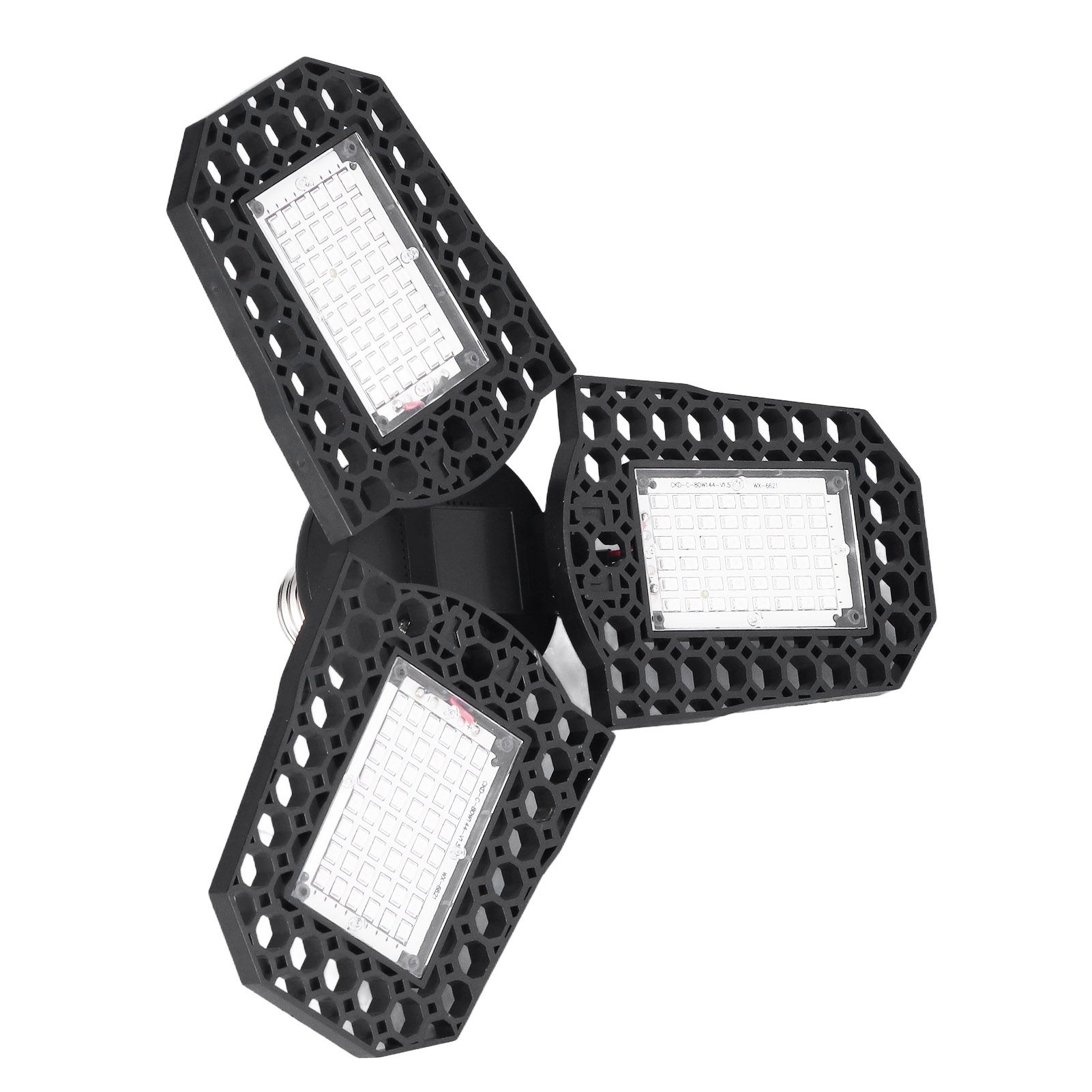 Plant Grow Light Foldable 80W Red Blue Spectrum LED Plant Growth Lamp for Flower Tomato Pepper Rose - Image 4