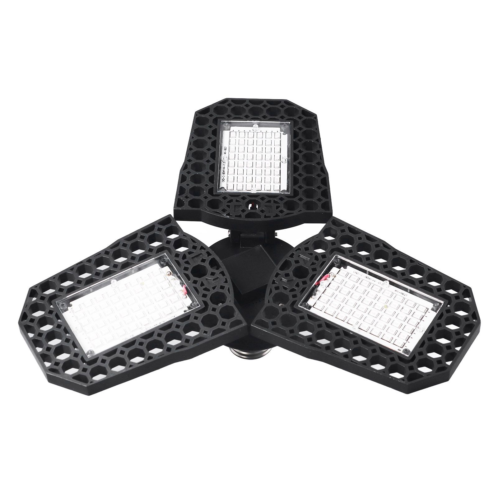 Plant Grow Light Foldable 80W Red Blue Spectrum LED Plant Growth Lamp for Flower Tomato Pepper Rose - Image 7