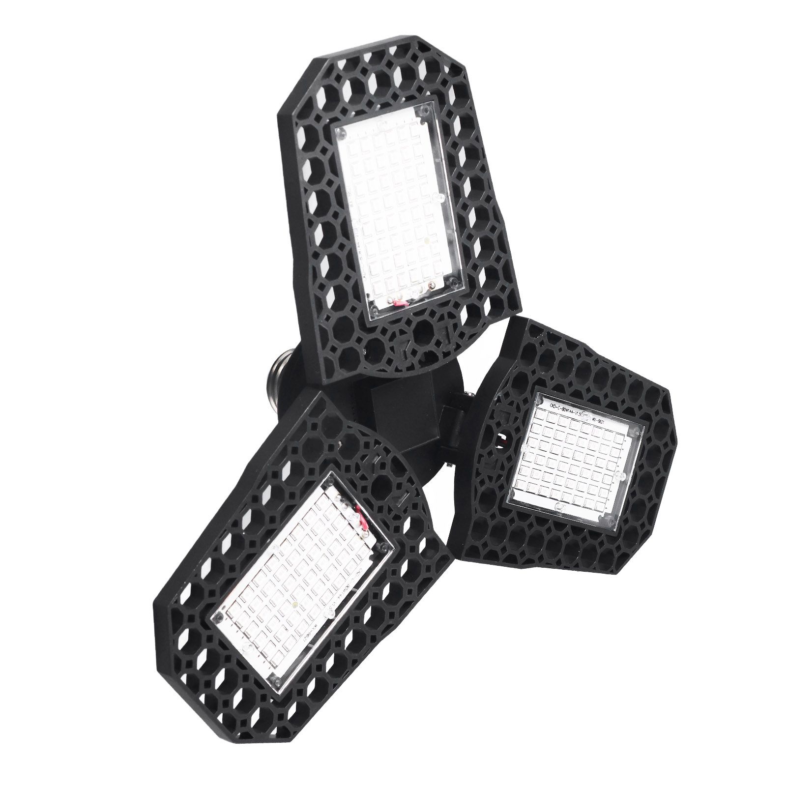 Plant Grow Light Foldable 80W Red Blue Spectrum LED Plant Growth Lamp for Flower Tomato Pepper Rose - Image 8