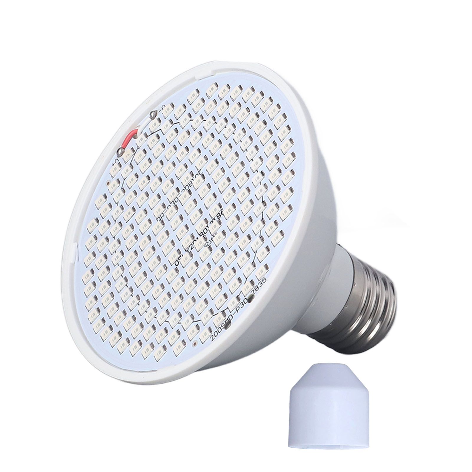 Plant Light E27 Bulb Red Blue Light E27 LED Grow Bulb for Indoor Seedlings 85‑265V E27 200 - Image 1