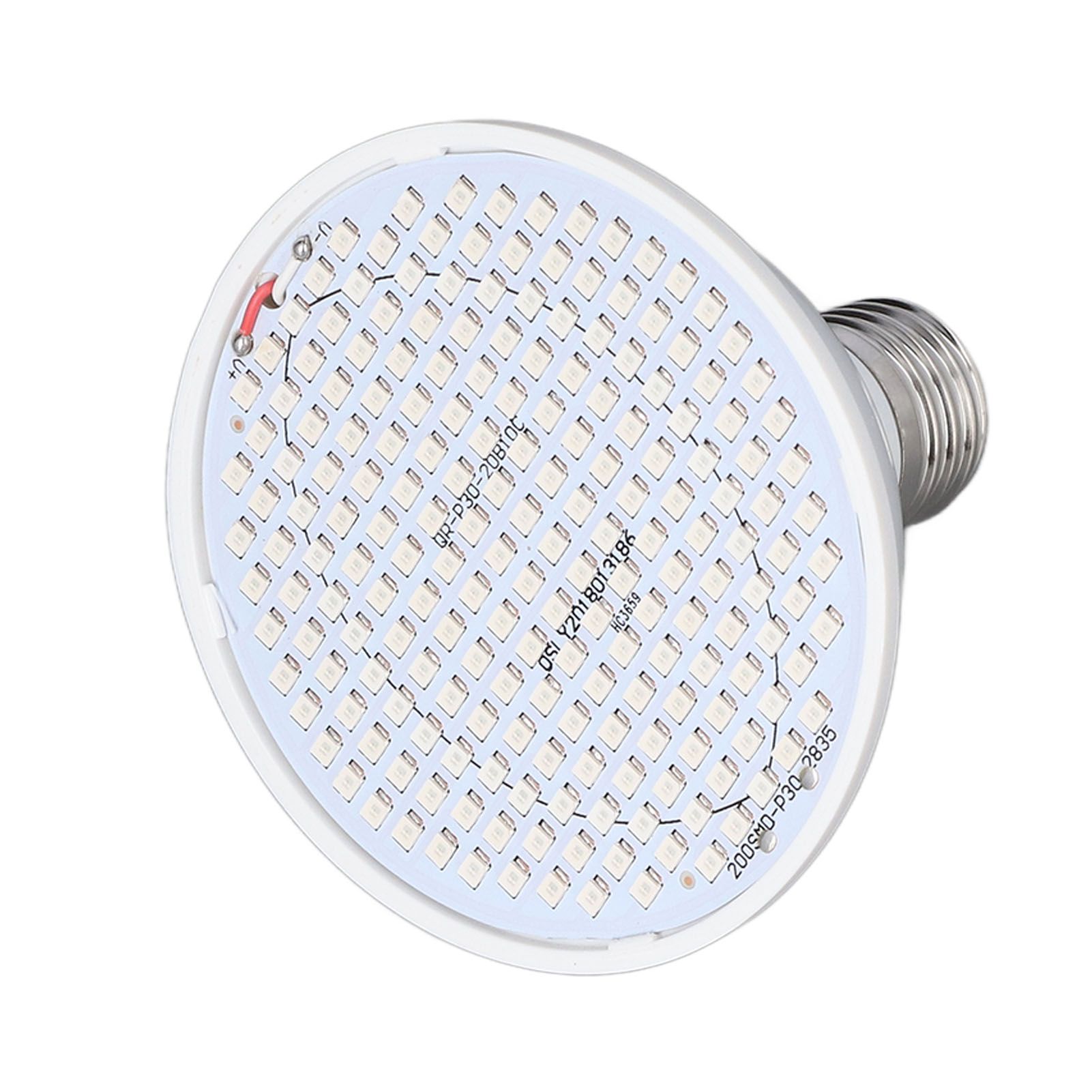 Plant Light E27 Bulb Red Blue Light E27 LED Grow Bulb for Indoor Seedlings 85‑265V E27 200 - Image 4