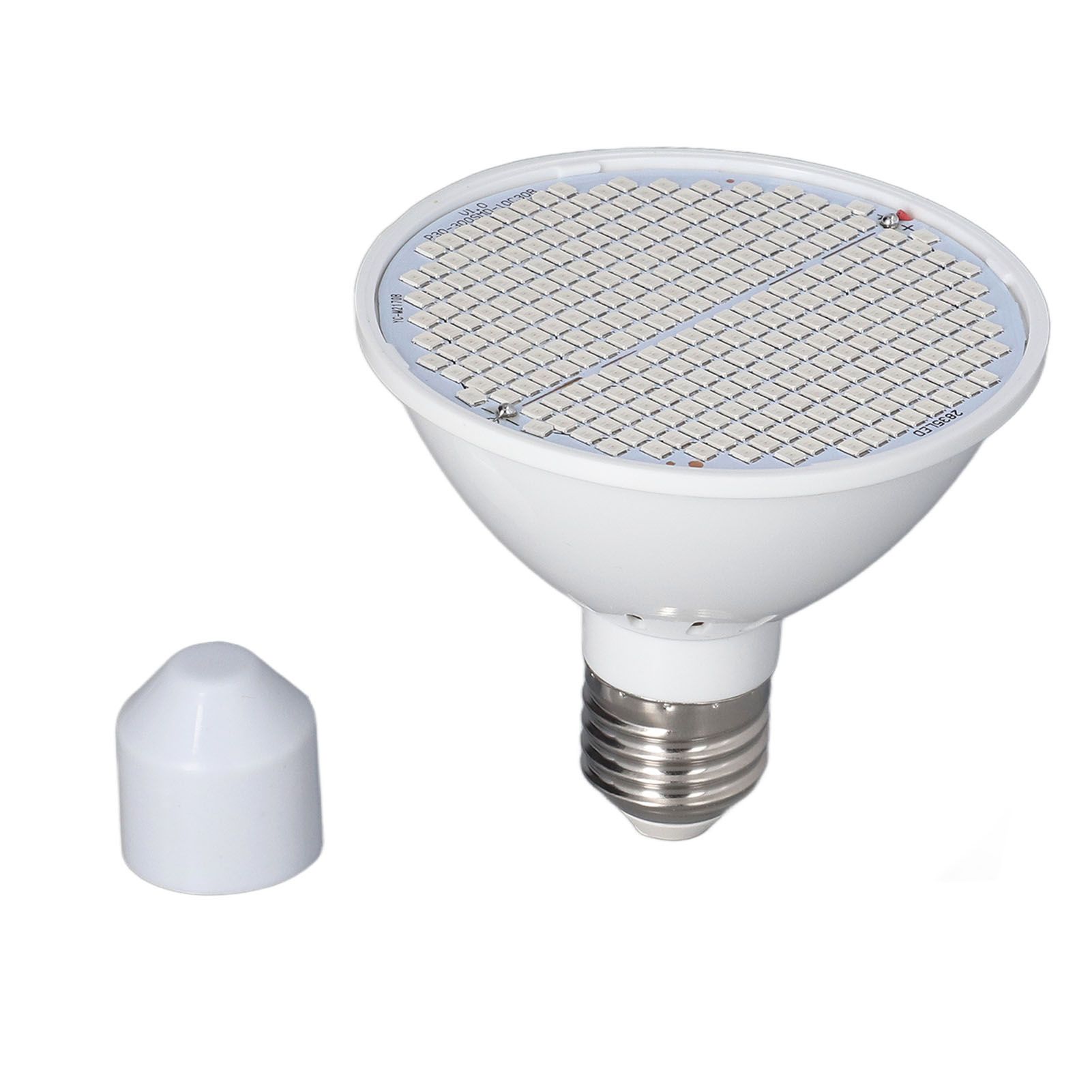 Plant Light E27 Bulb Red Blue Light E27 LED Grow Bulb for Indoor Seedlings 85‑265V E27 300 - Image 1