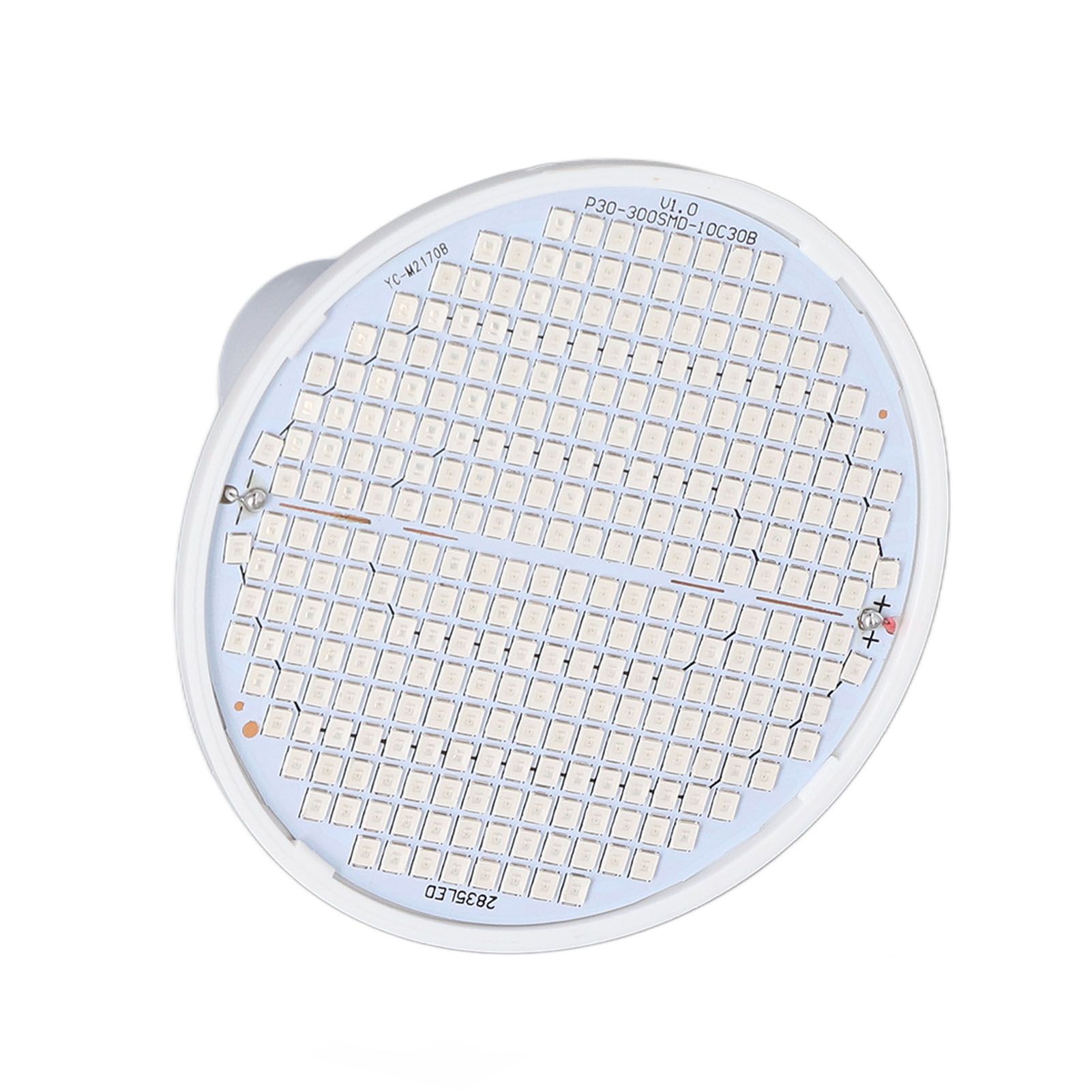 Plant Light E27 Bulb Red Blue Light E27 LED Grow Bulb for Indoor Seedlings 85‑265V E27 300 - Image 2