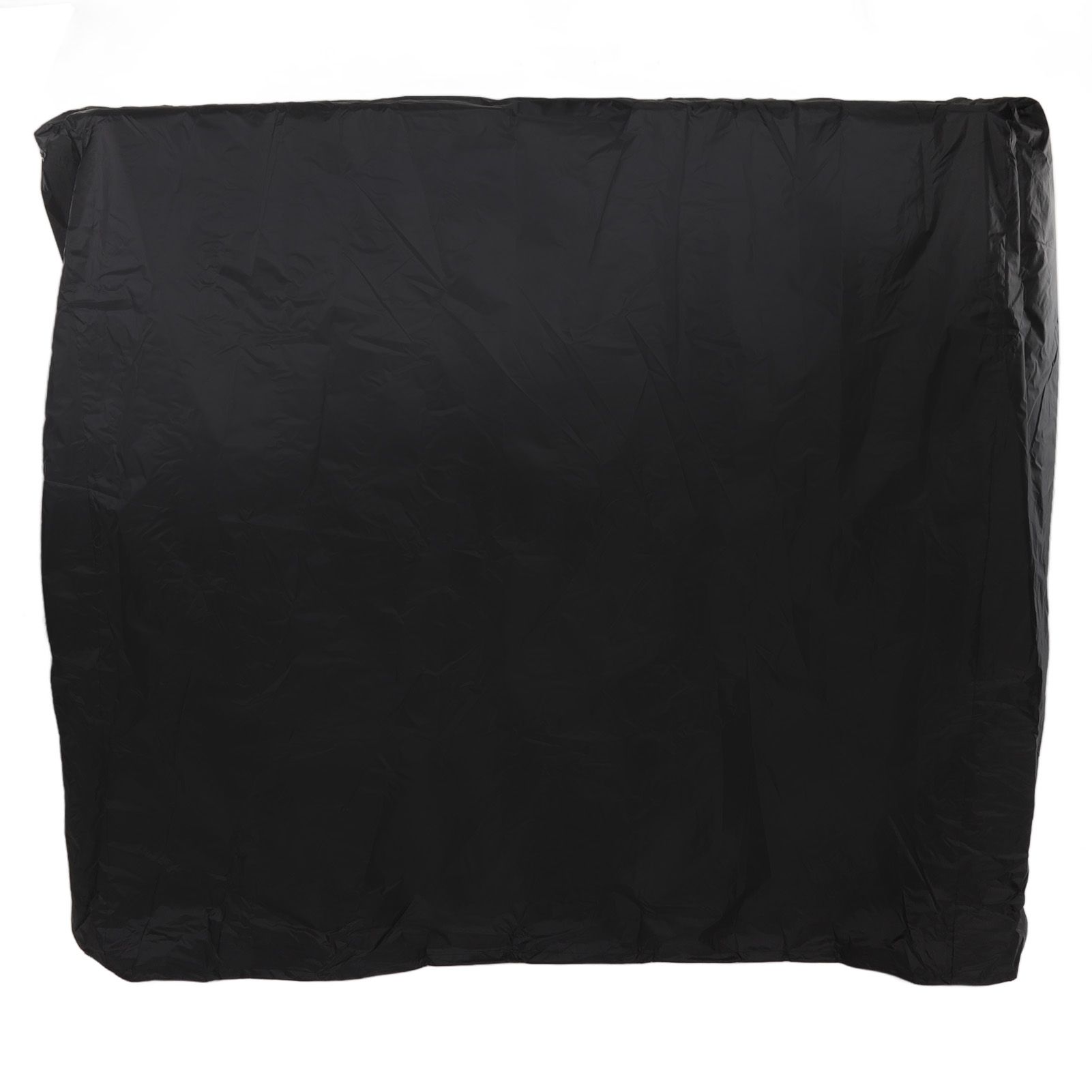 Ping Pong Table Cover Black Zippered 210 Silver Coated Waterproof Dustproof Tennis Table Cover for Patio 155x75x150cm - Image 3