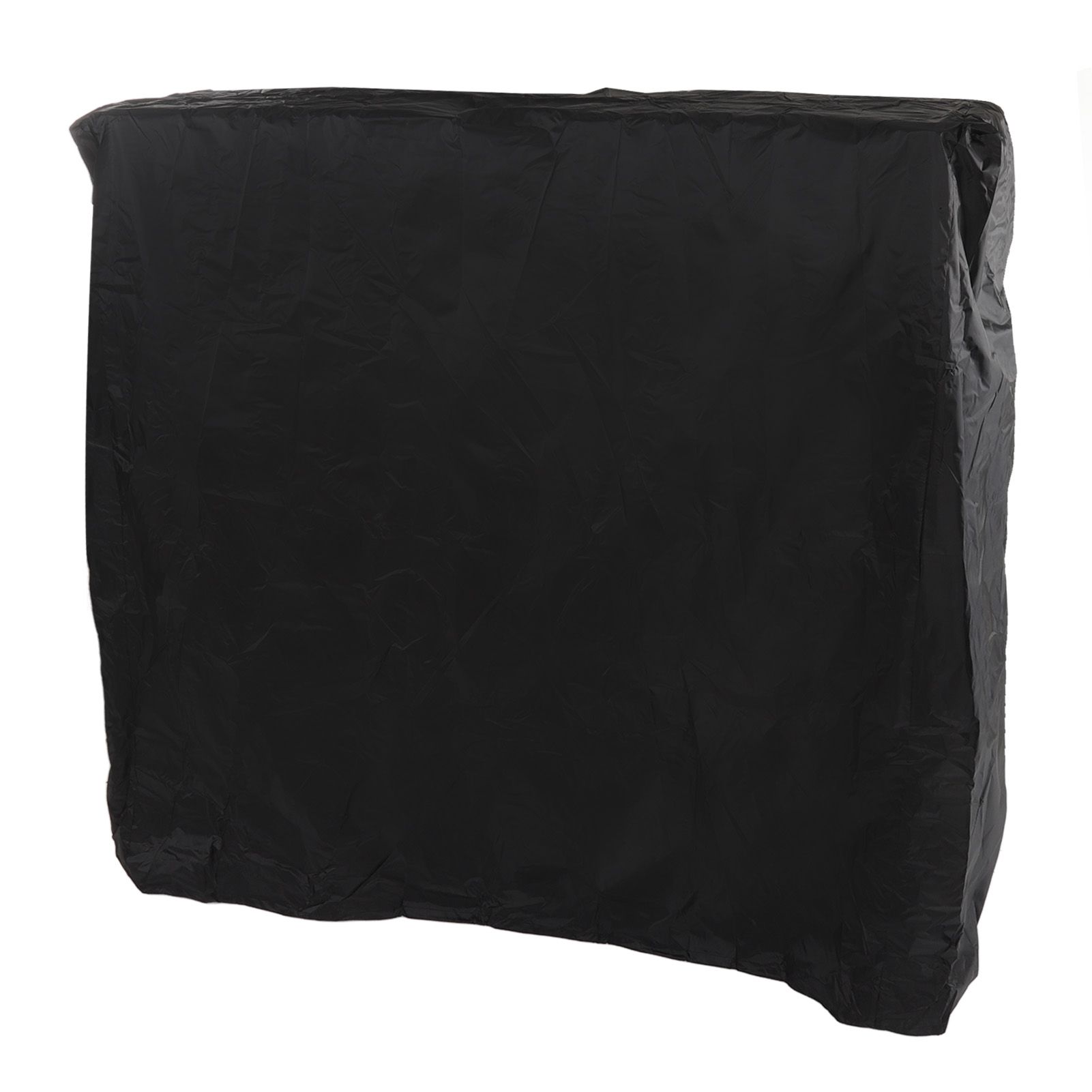 Ping Pong Table Cover Black Zippered 210 Silver Coated Waterproof Dustproof Tennis Table Cover for Patio 155x75x150cm - Image 4