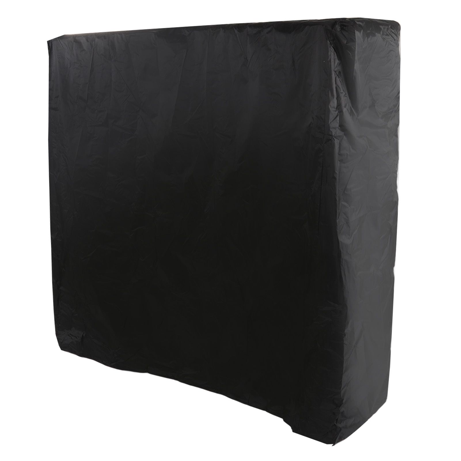Ping Pong Table Cover Black Zippered 210 Silver Coated Waterproof Dustproof Tennis Table Cover for Patio 155x75x150cm - Image 5