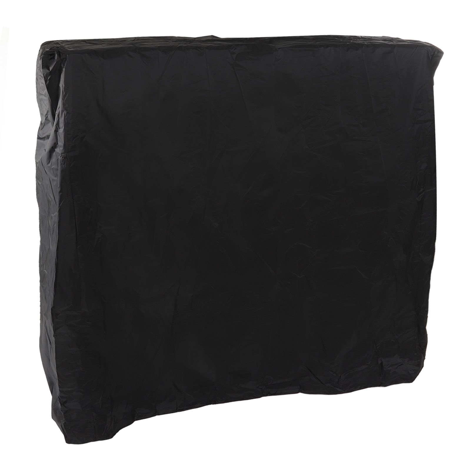 Ping Pong Table Cover Black Zippered 210 Silver Coated Waterproof Dustproof Tennis Table Cover for Patio 155x75x150cm - Image 6