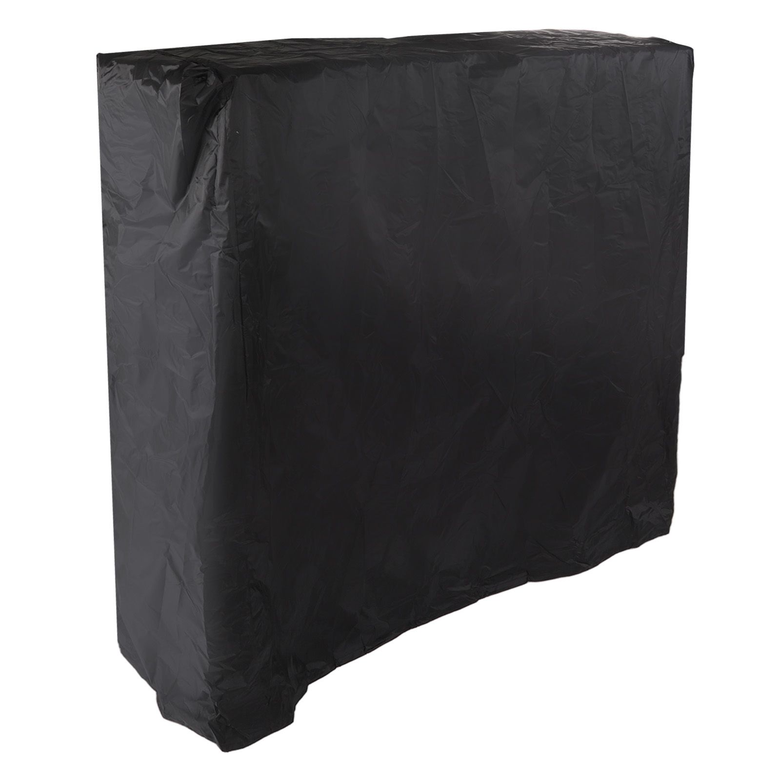 Ping Pong Table Cover Black Zippered 210 Silver Coated Waterproof Dustproof Tennis Table Cover for Patio 155x75x150cm - Image 7