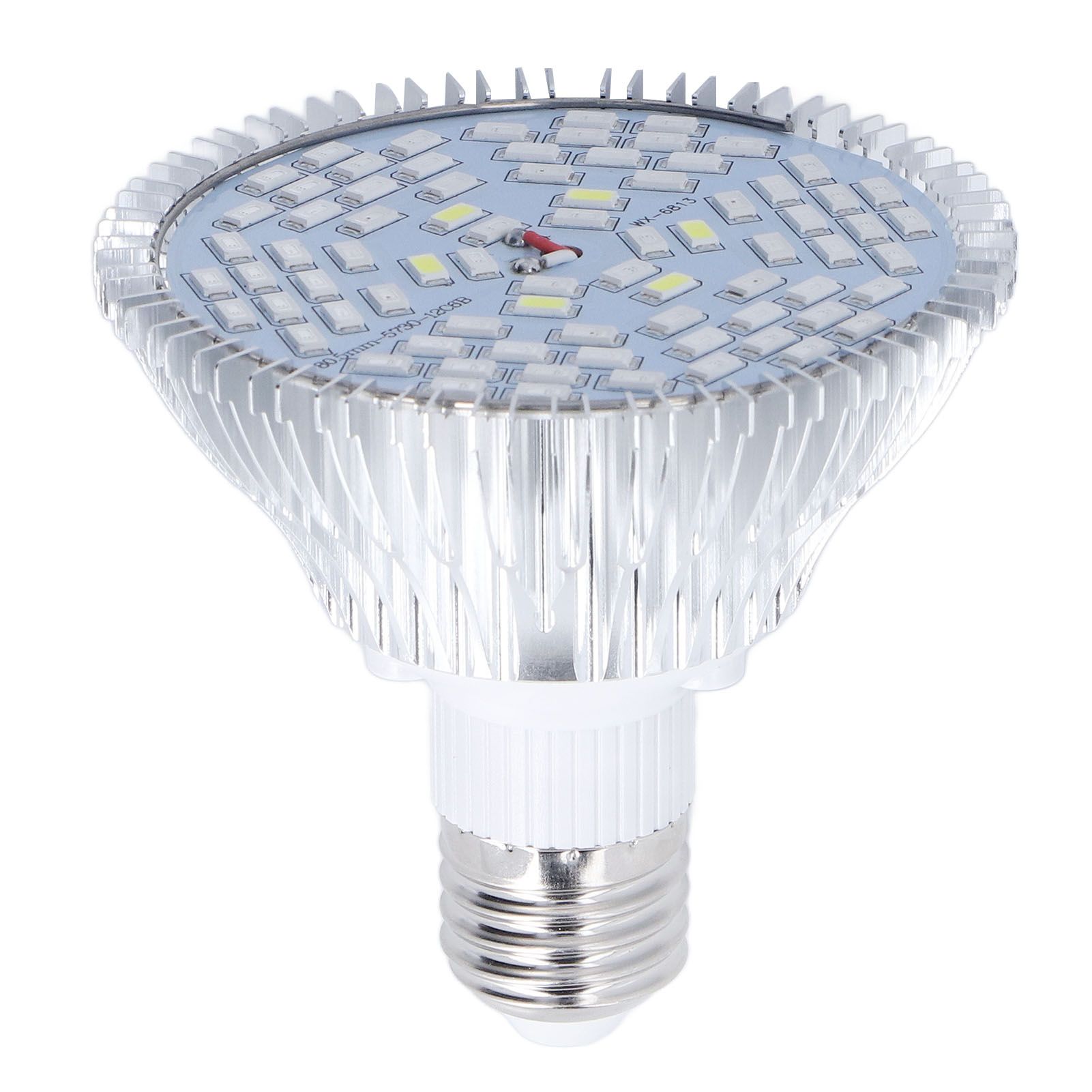 LED Grow Lamp Bulb E27 Low Power Consumption Full Spectrum Low Heat Generation LED Plant Growth Lamp Bulb 85‑265V 50W, 78 Beads - Image 4