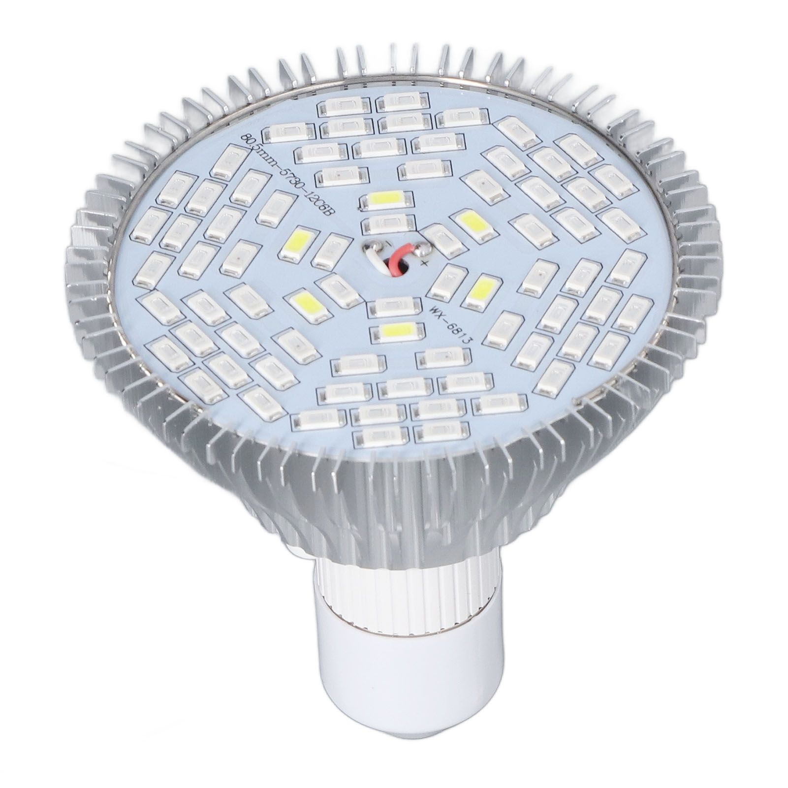 LED Grow Lamp Bulb E27 Low Power Consumption Full Spectrum Low Heat Generation LED Plant Growth Lamp Bulb 85‑265V 50W, 78 Beads - Image 5