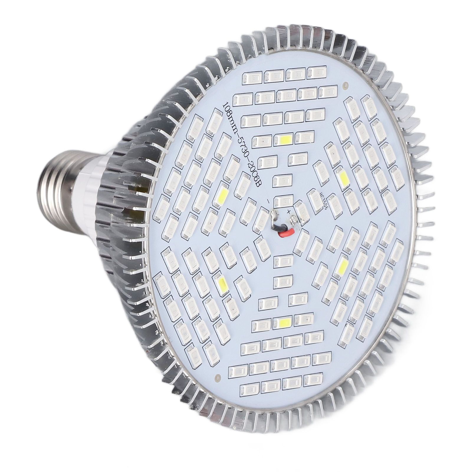 LED Grow Lamp Bulb E27 Low Power Consumption Full Spectrum Low Heat Generation LED Plant Growth Lamp Bulb 85‑265V 80W, 120 Beads - Image 3