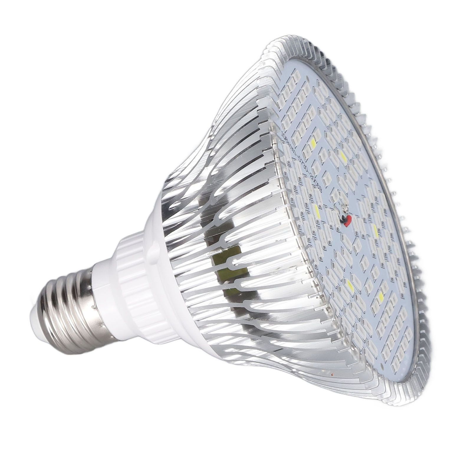 LED Grow Lamp Bulb E27 Low Power Consumption Full Spectrum Low Heat Generation LED Plant Growth Lamp Bulb 85‑265V 80W, 120 Beads - Image 4