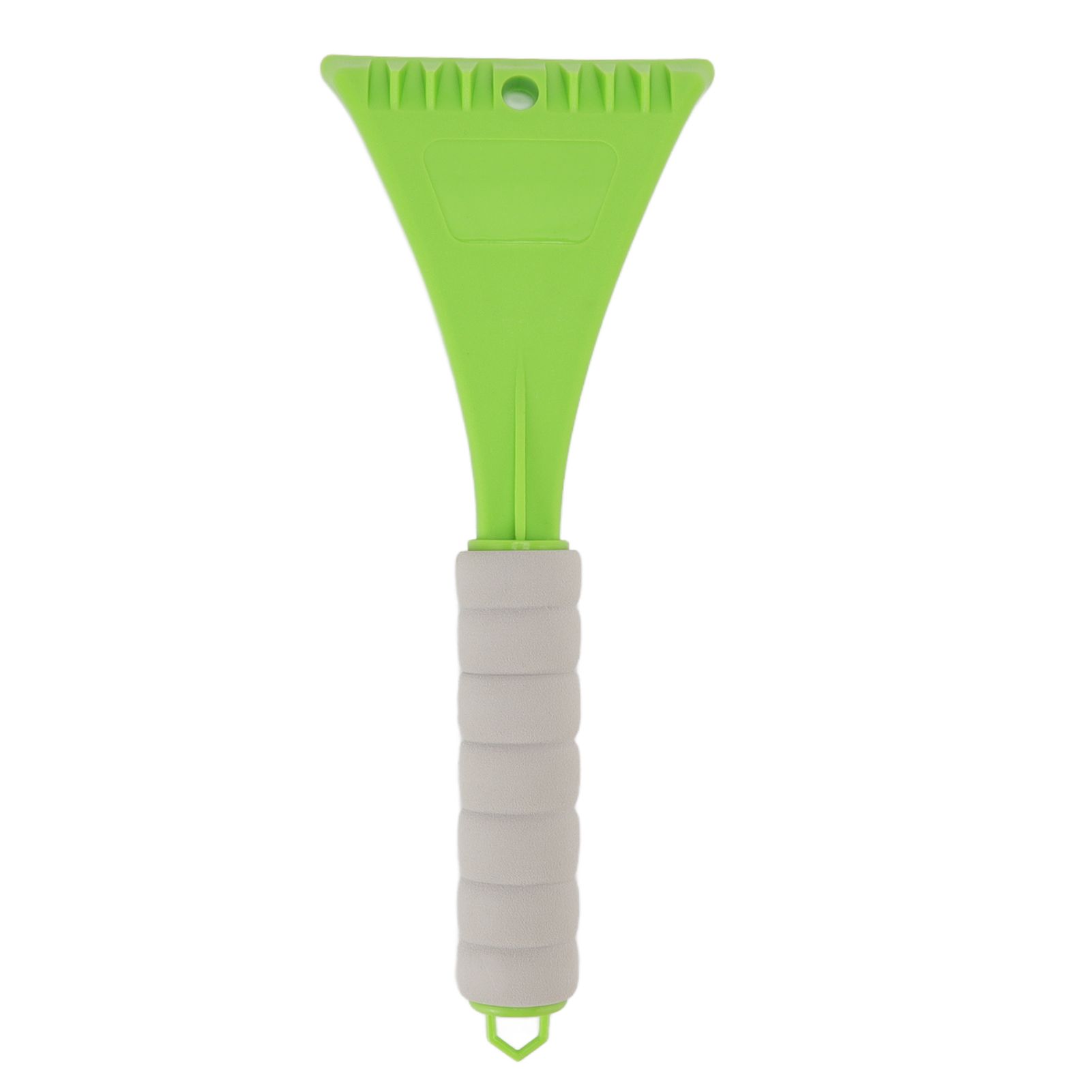 Car Windshield Scraper PP With EVA Foam Handle Car Window Snow Remover for Winter Green - Image 1