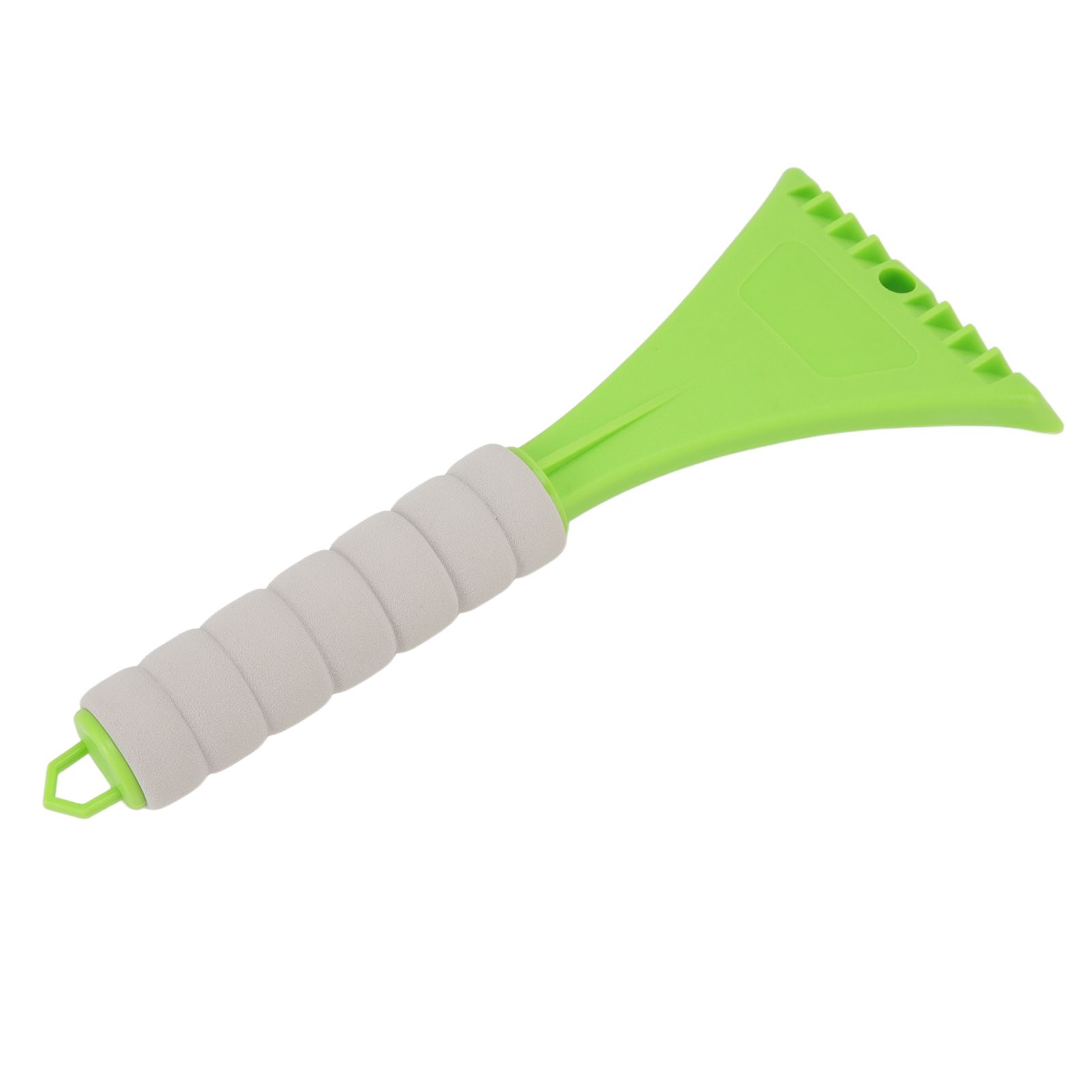 Car Windshield Scraper PP With EVA Foam Handle Car Window Snow Remover for Winter Green - Image 2