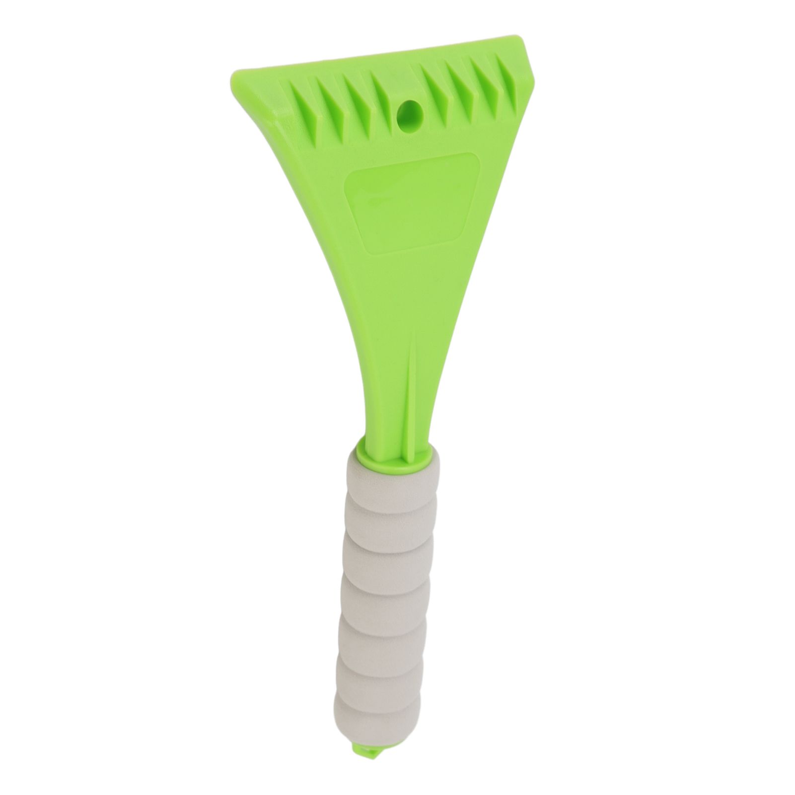 Car Windshield Scraper PP With EVA Foam Handle Car Window Snow Remover for Winter Green - Image 3