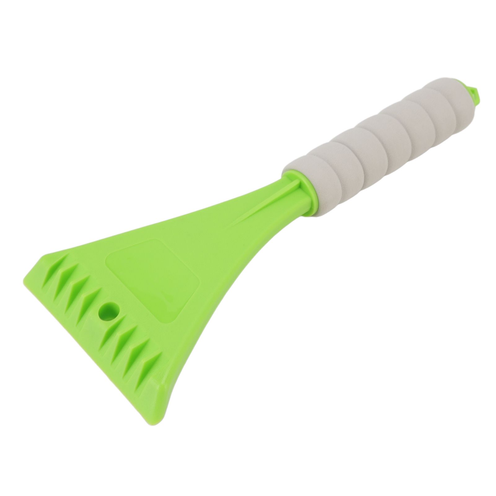 Car Windshield Scraper PP With EVA Foam Handle Car Window Snow Remover for Winter Green - Image 4