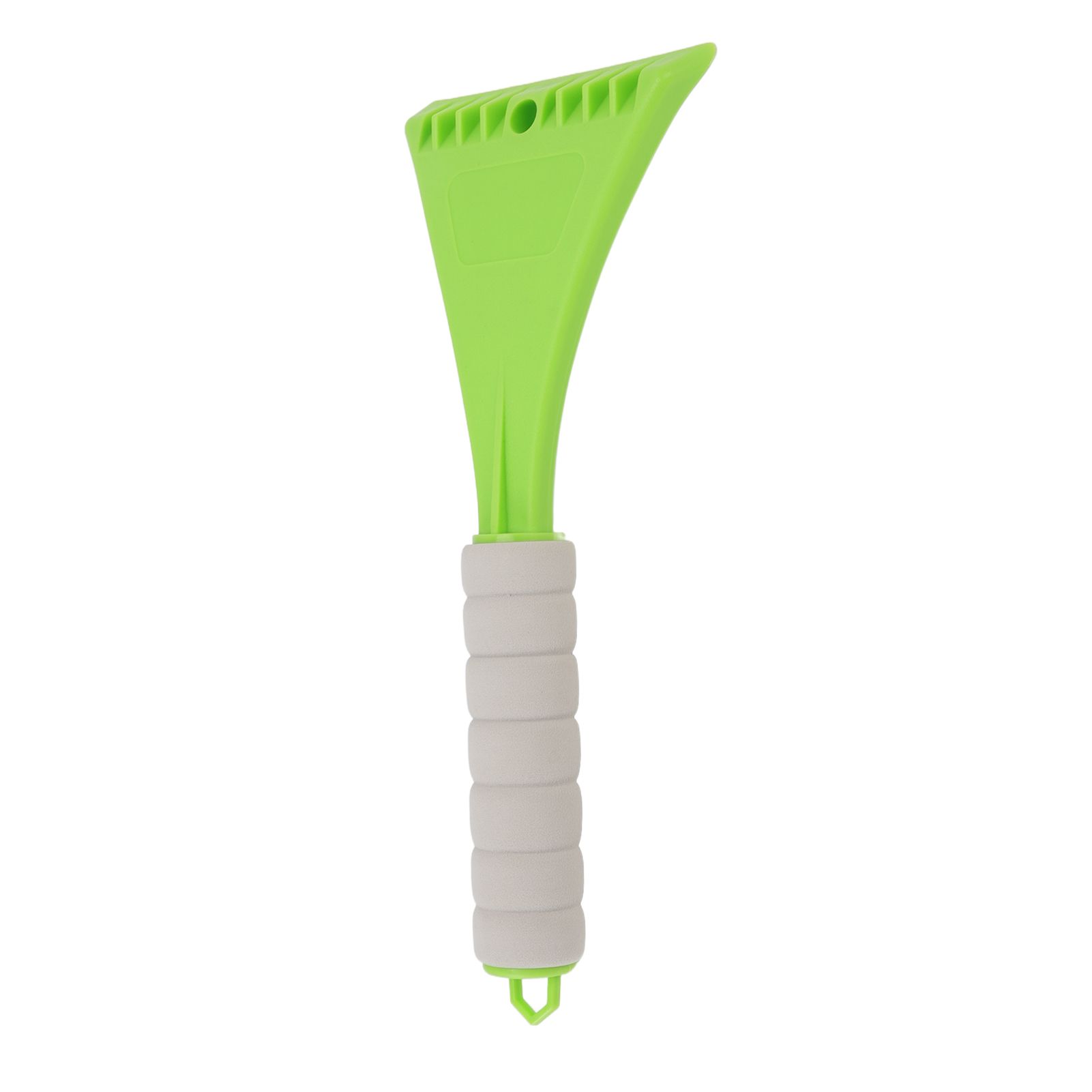Car Windshield Scraper PP With EVA Foam Handle Car Window Snow Remover for Winter Green - Image 5